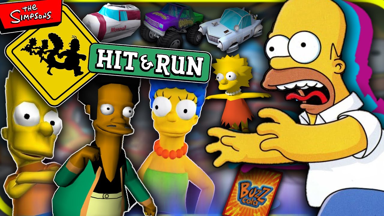 The Simpsons On Run Wallpapers