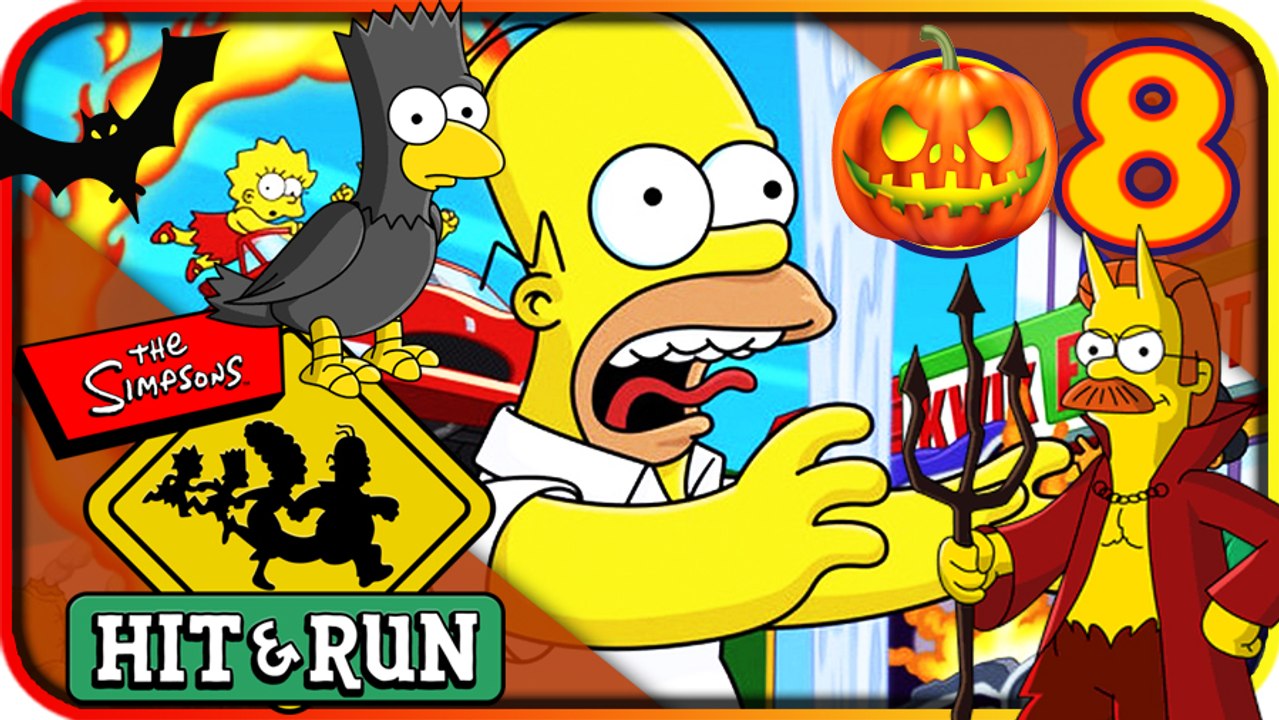 The Simpsons On Run Wallpapers