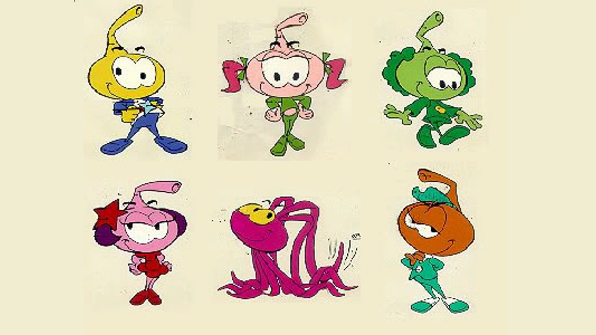 The Snorks Wallpapers