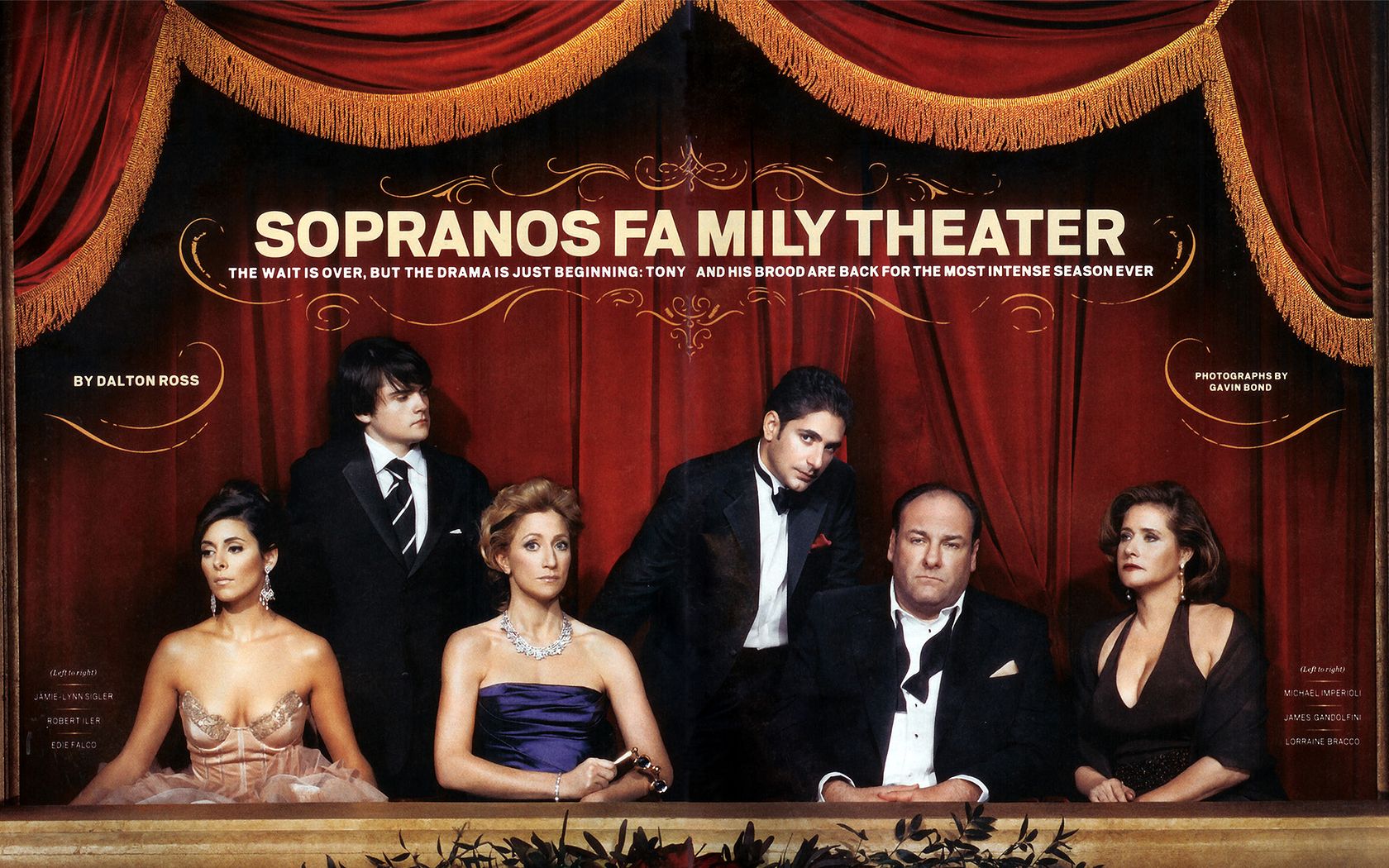 The Sopranos Wallpapers