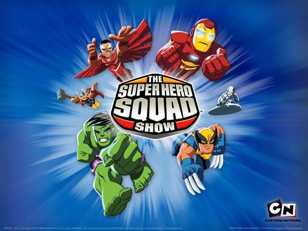 The Super Hero Squad Show Wallpapers