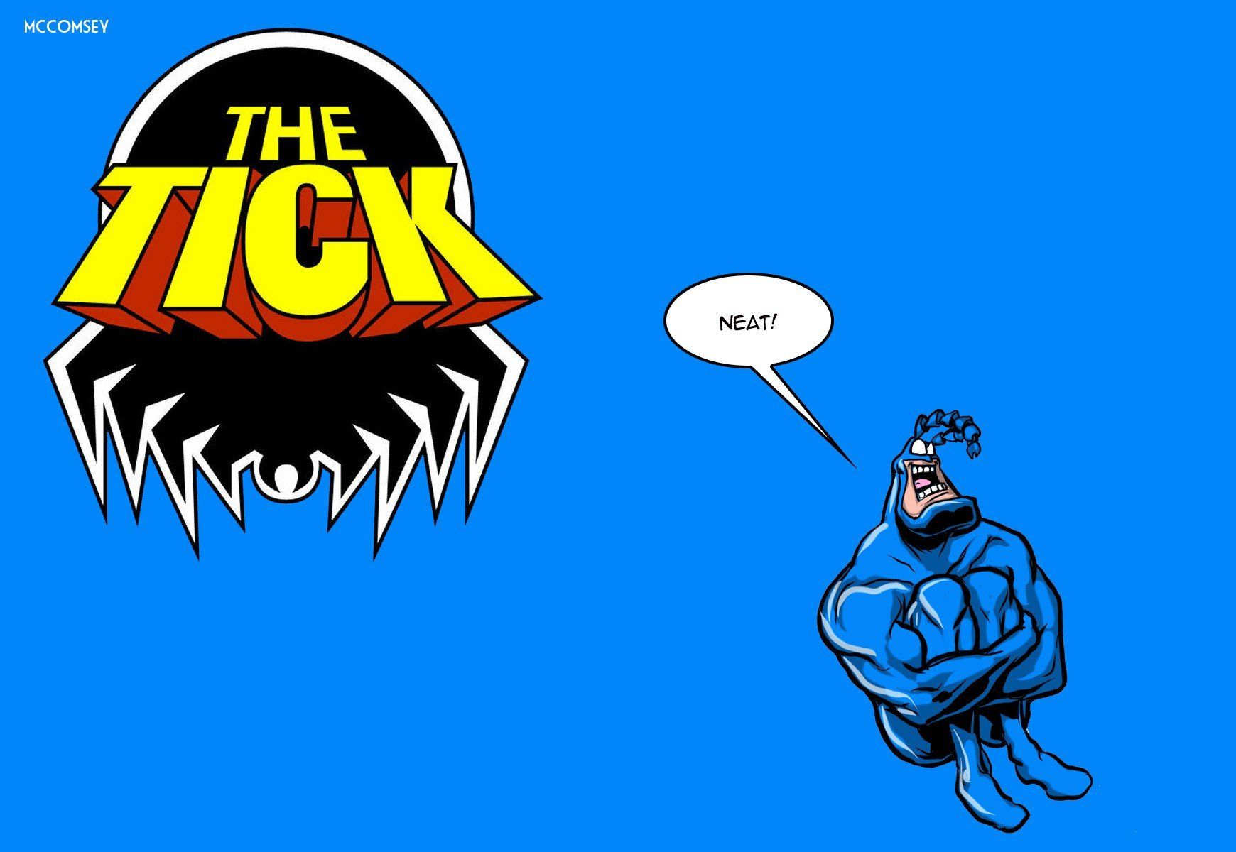 The Tick Wallpapers