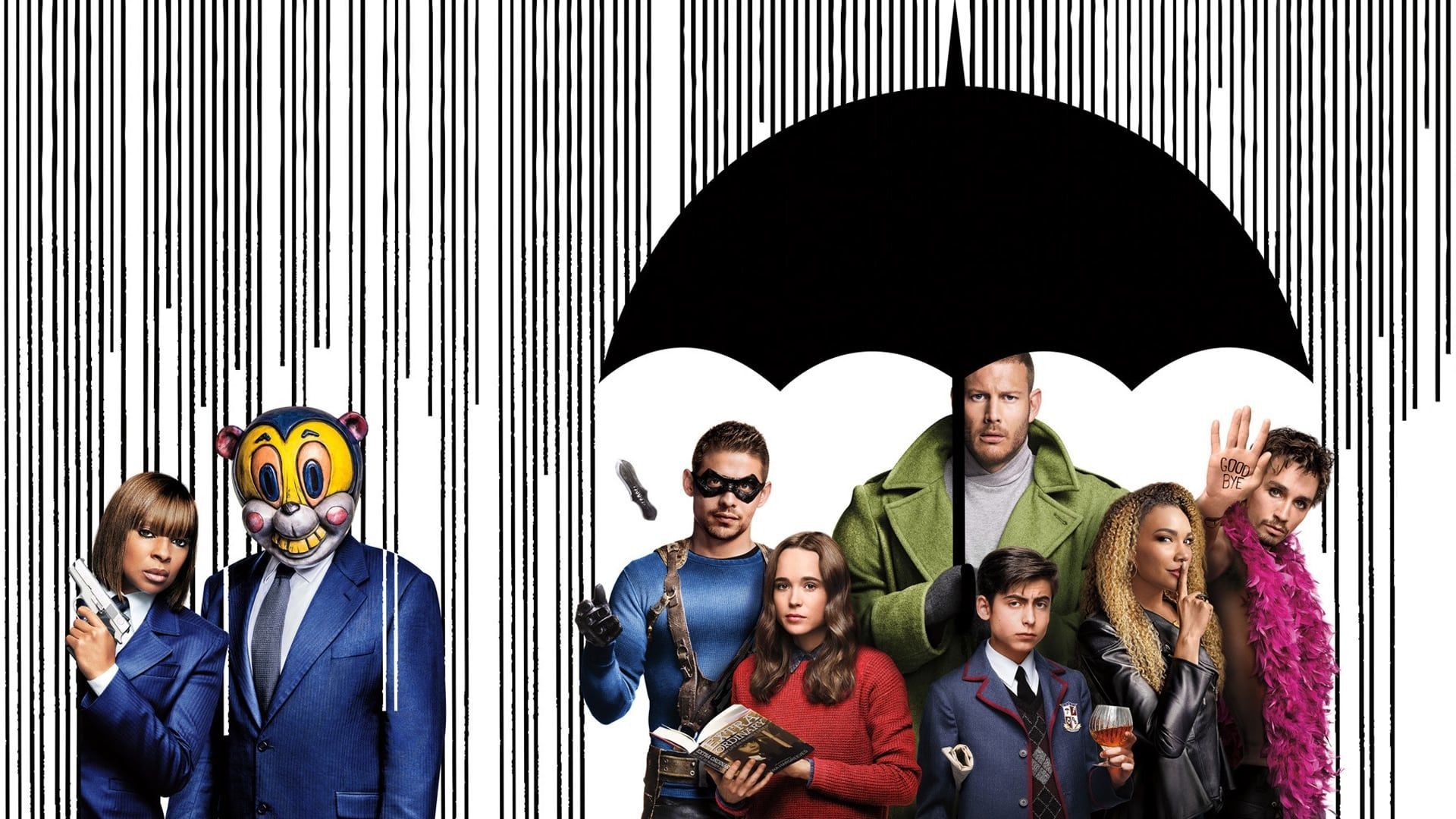 The Umbrella Academy 2 Poster Wallpapers