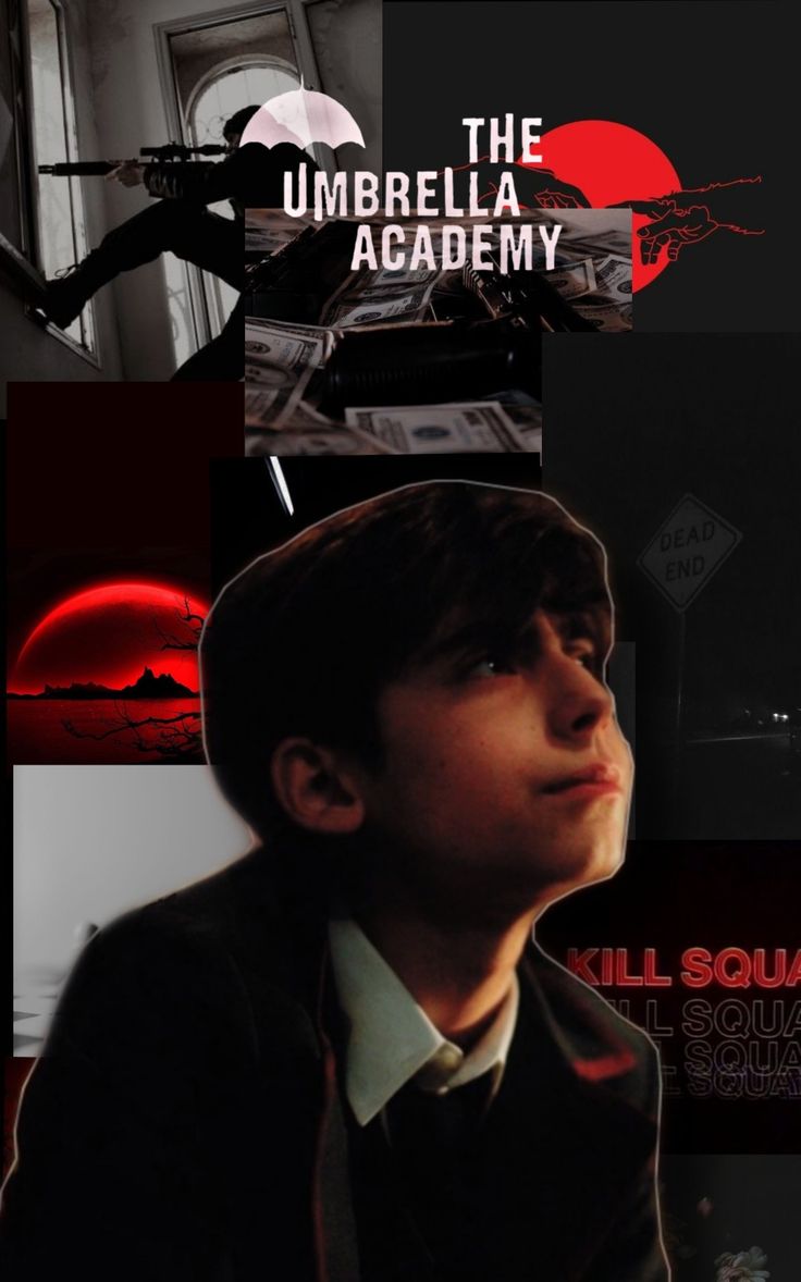 The Umbrella Academy Poster Wallpapers