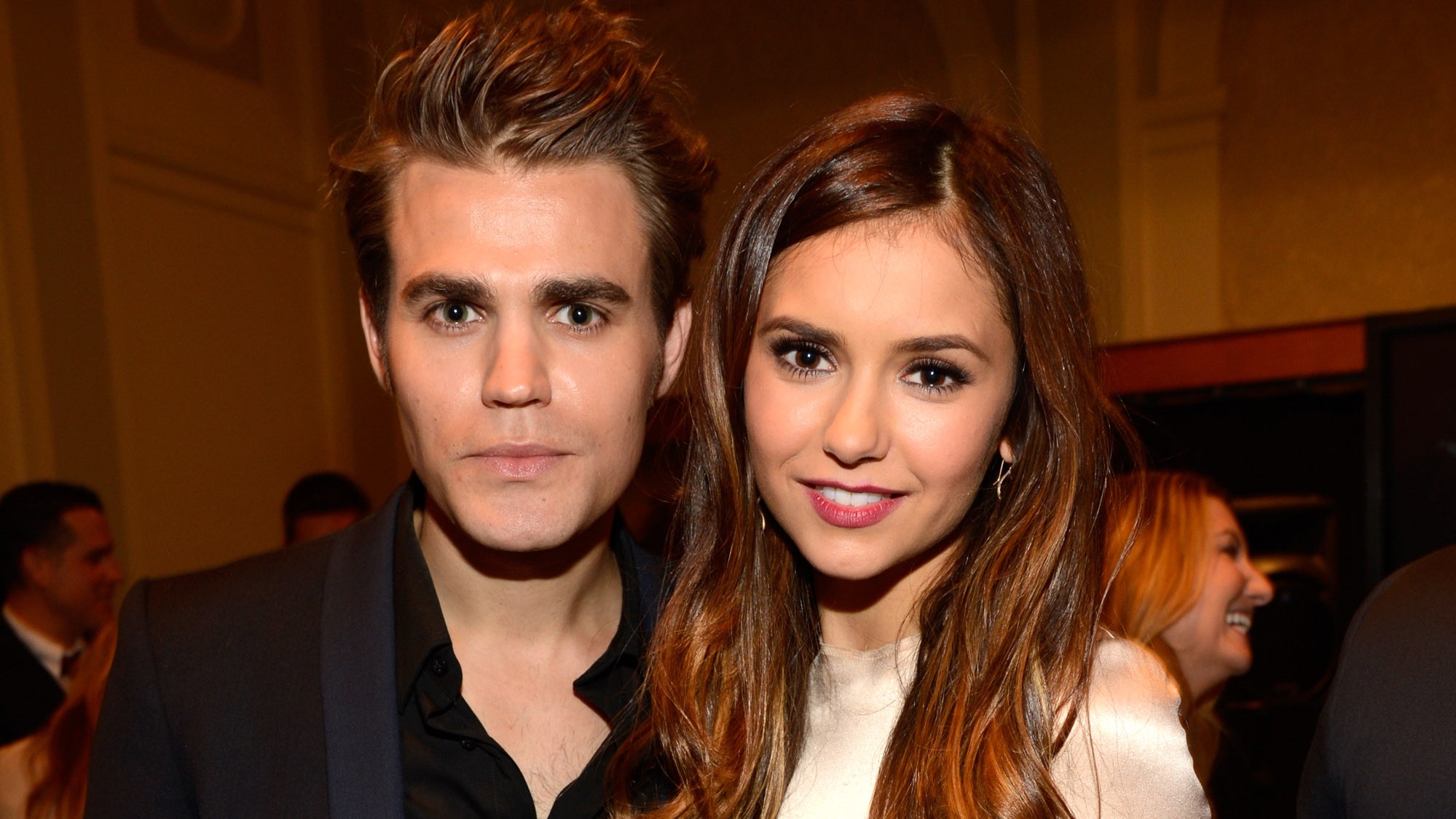 The Vampire Diaries, Paul Wesley, Nina Dobrev Wallpapers