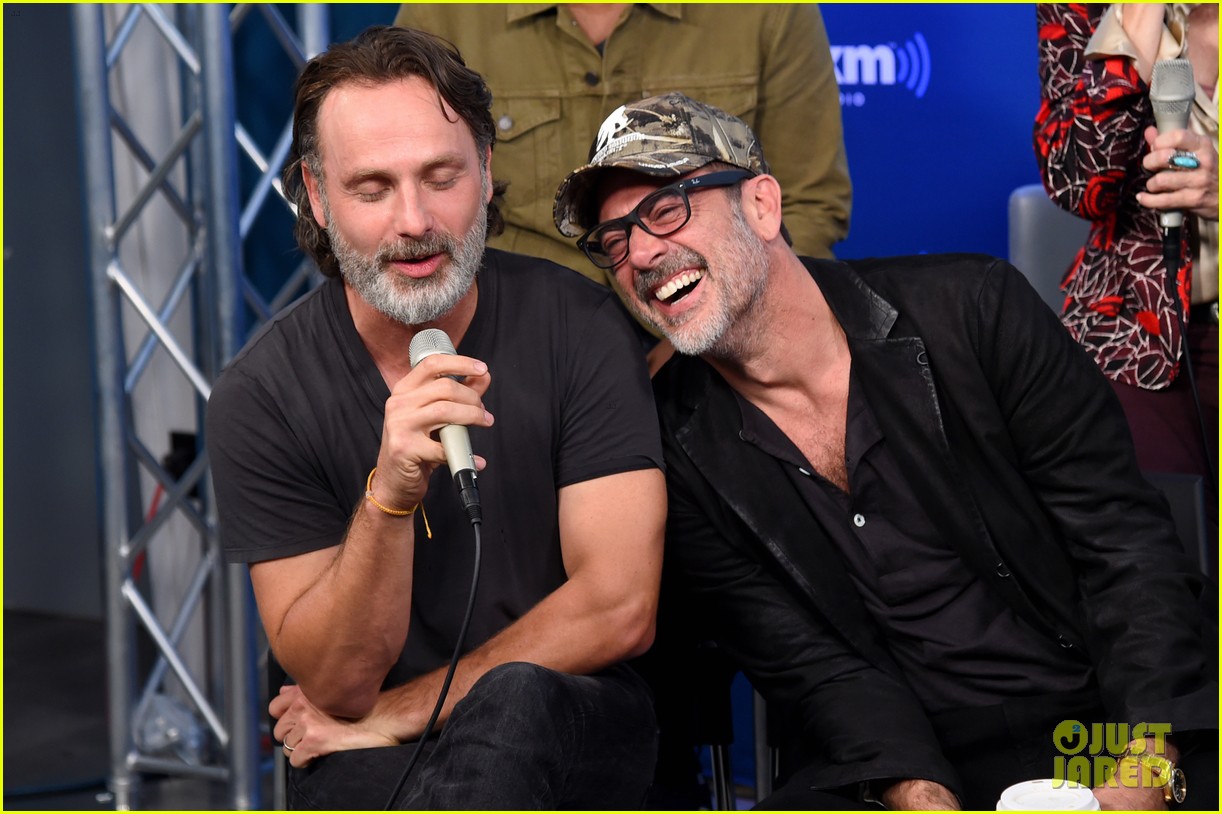 The Walking Dead Andrew Lincoln And Jeffrey Dean Morgan Wallpapers