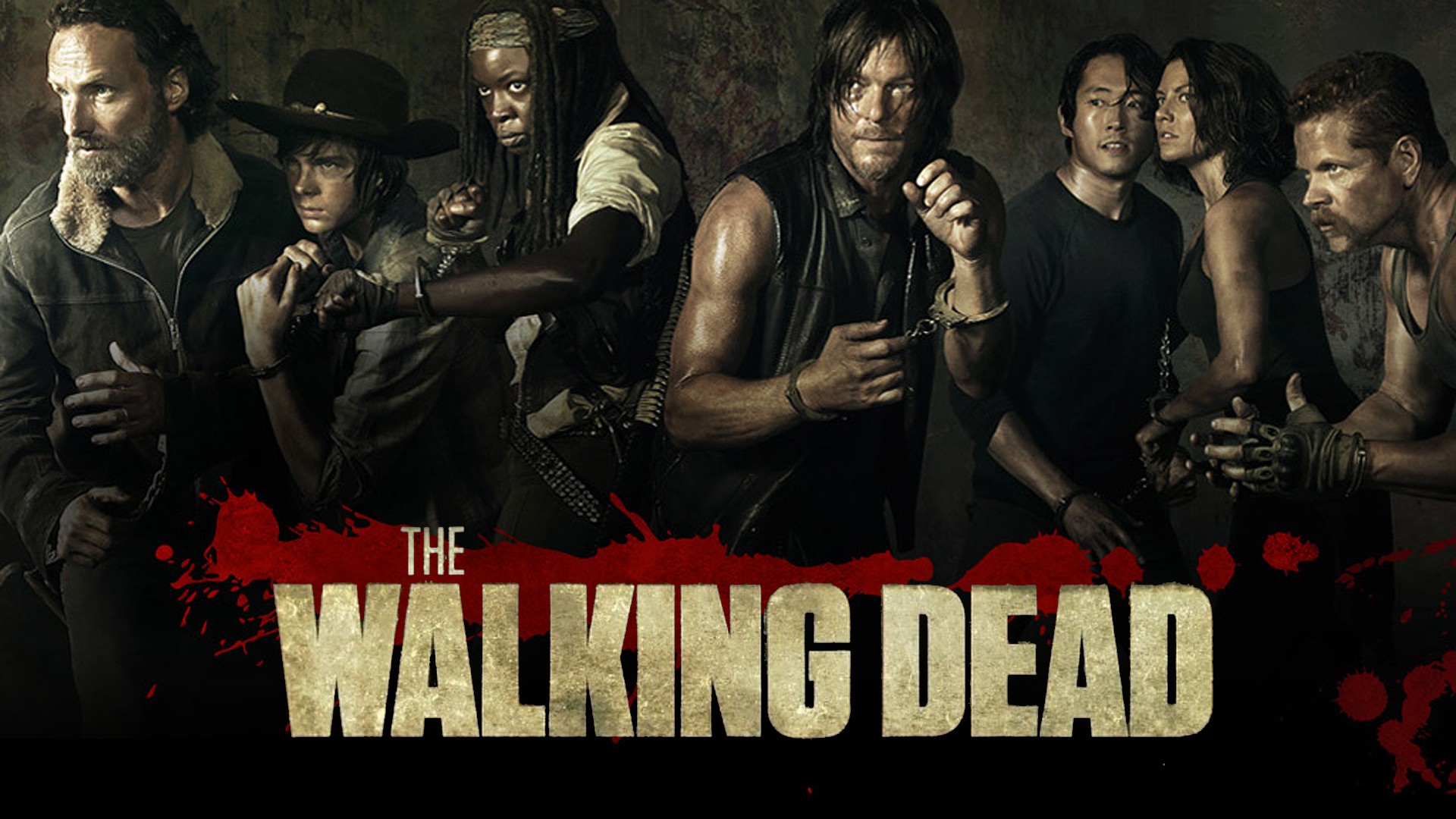 The Walking Dead Cast Poster Wallpapers