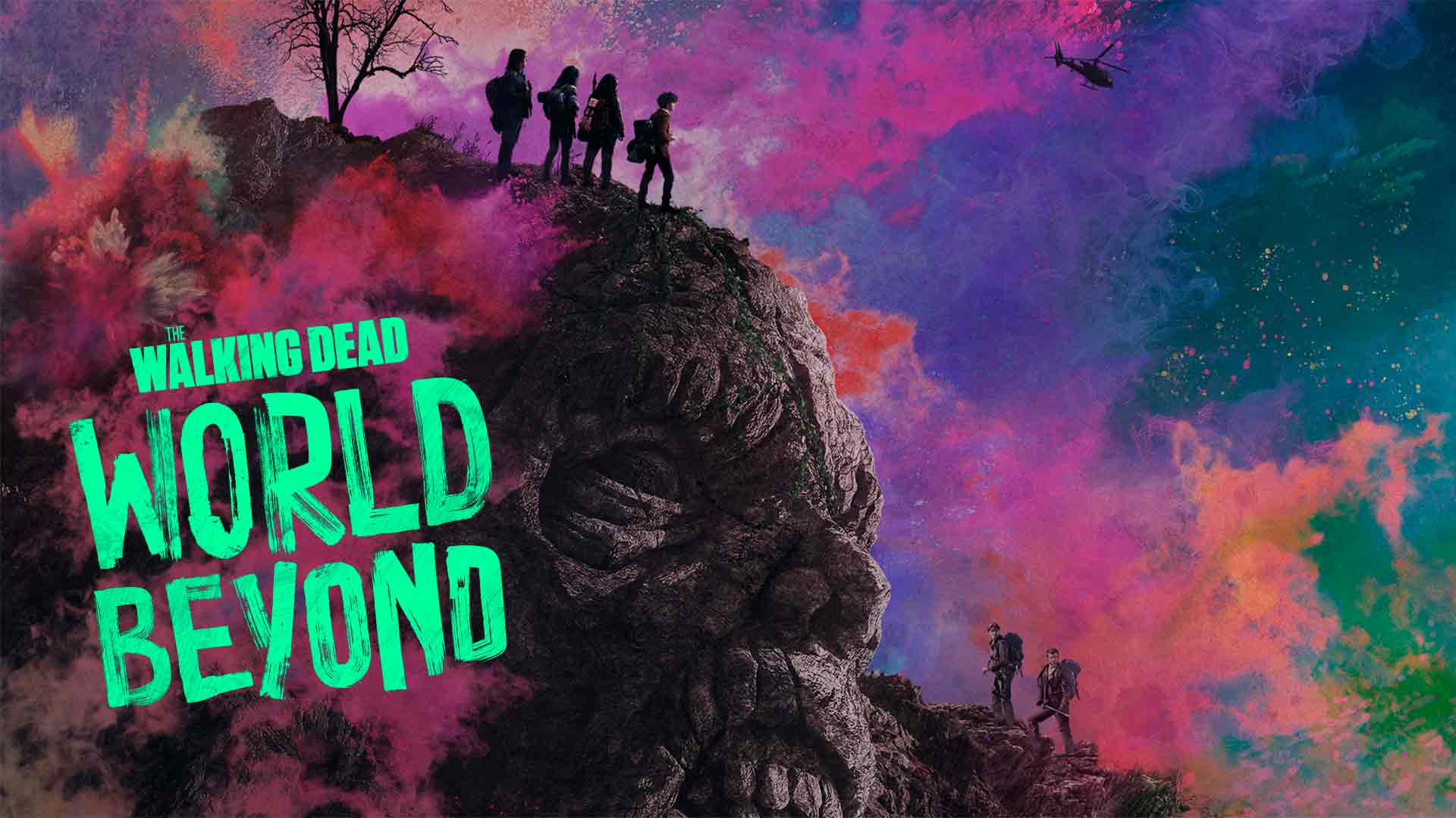 The Walking Dead World Beyond Season 1 Wallpapers