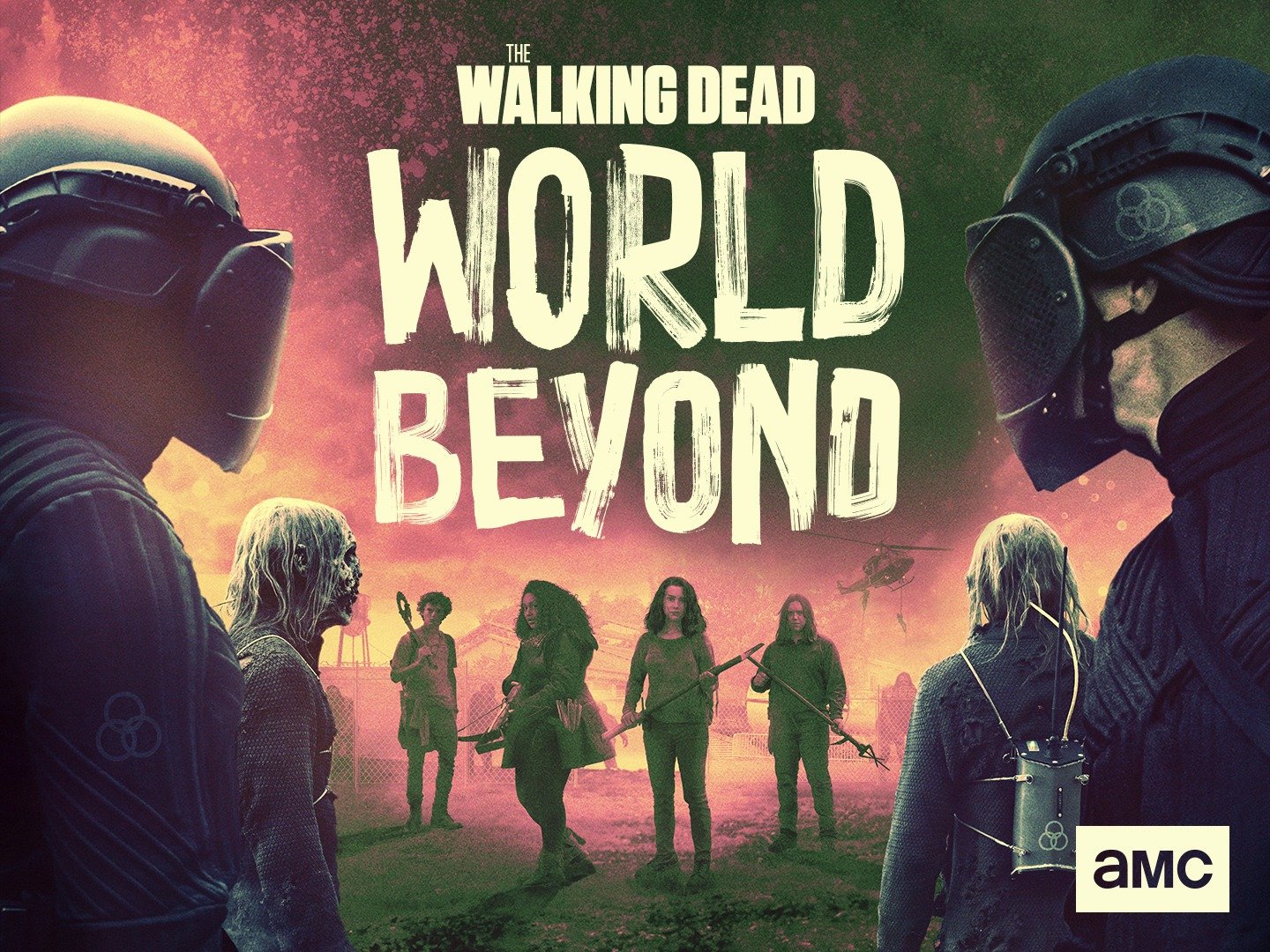 The Walking Dead World Beyond Season 1 Wallpapers