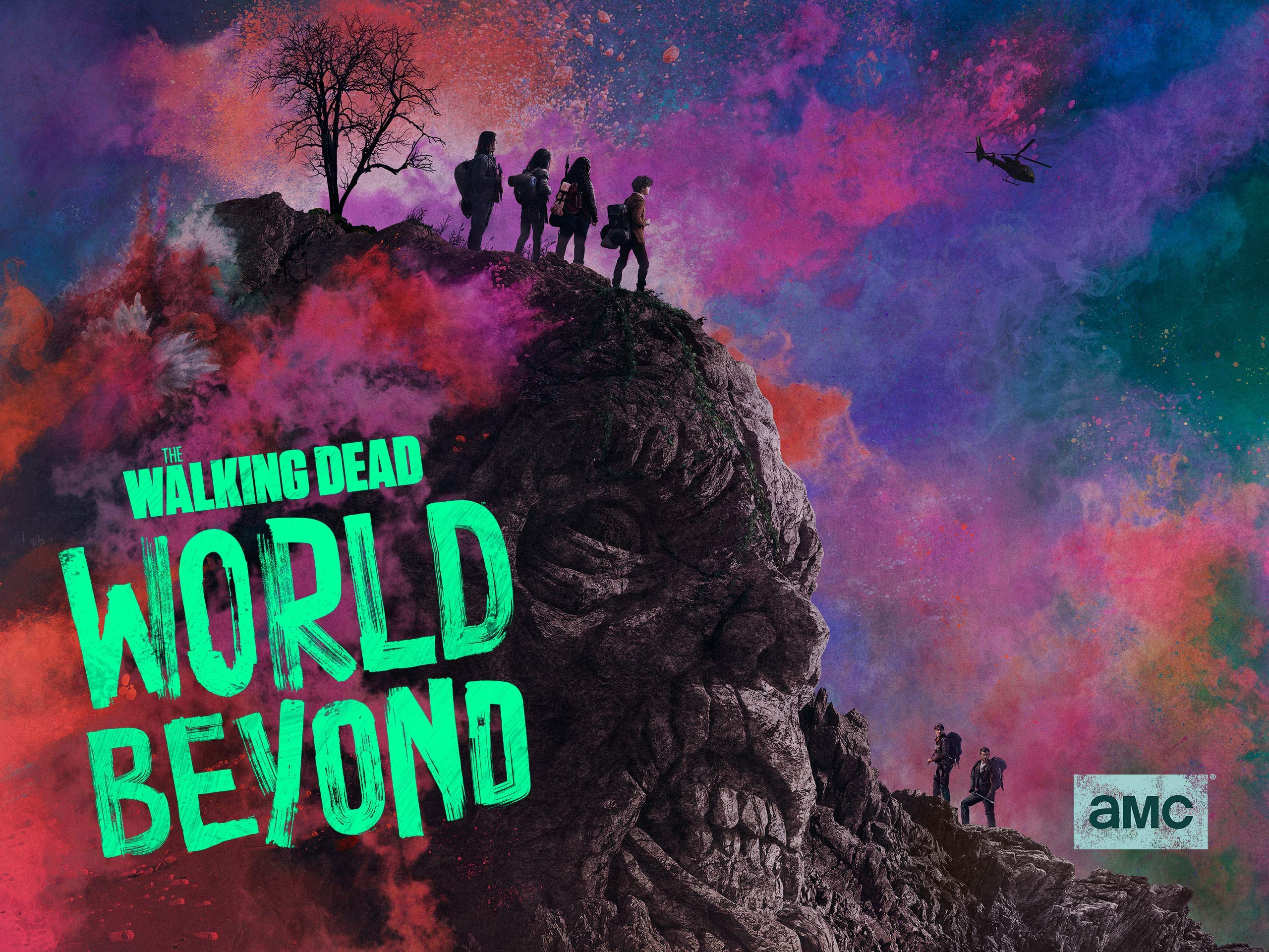 The Walking Dead World Beyond Season 1 Wallpapers