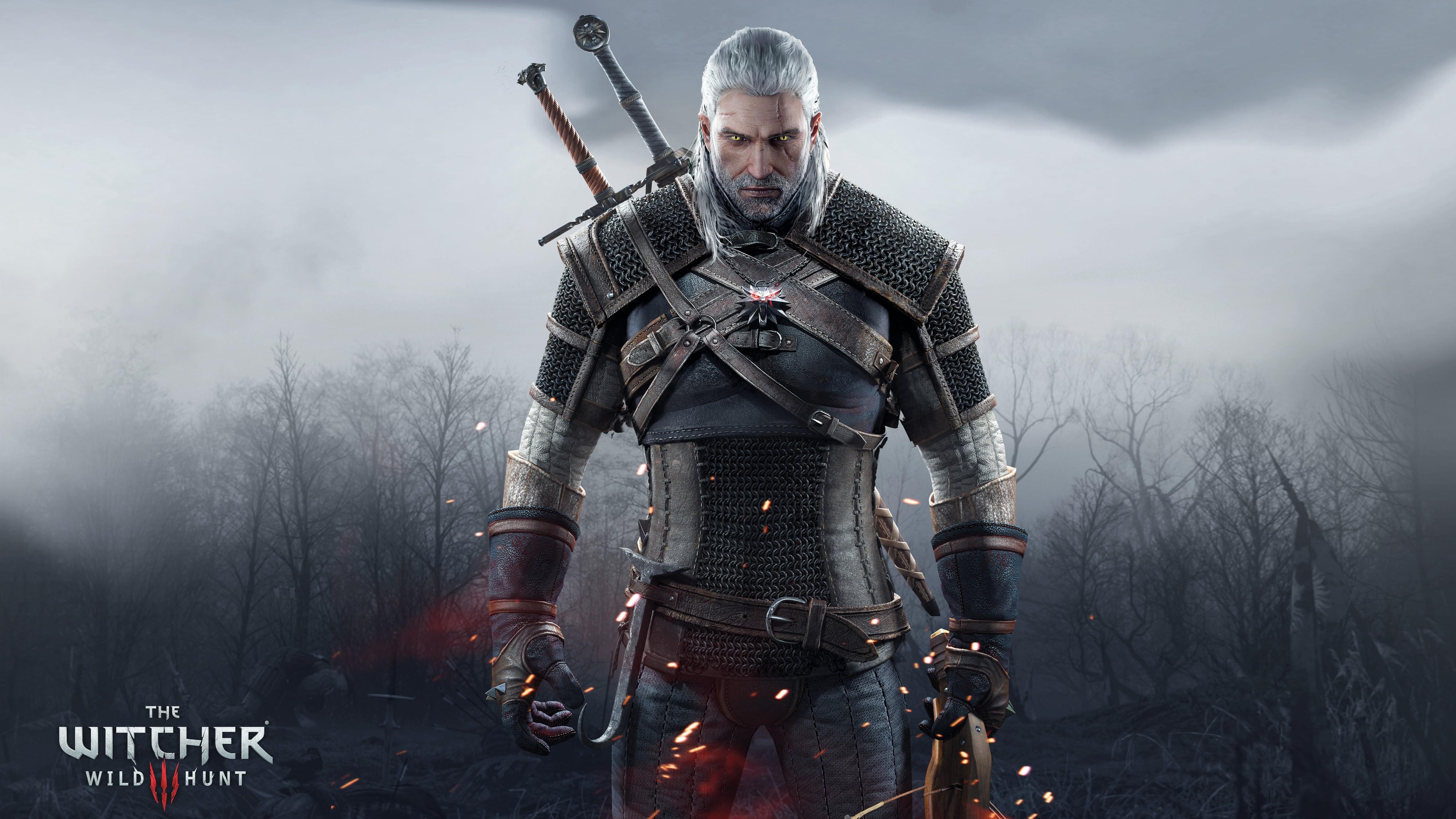 The Witcher 5K Wallpapers
