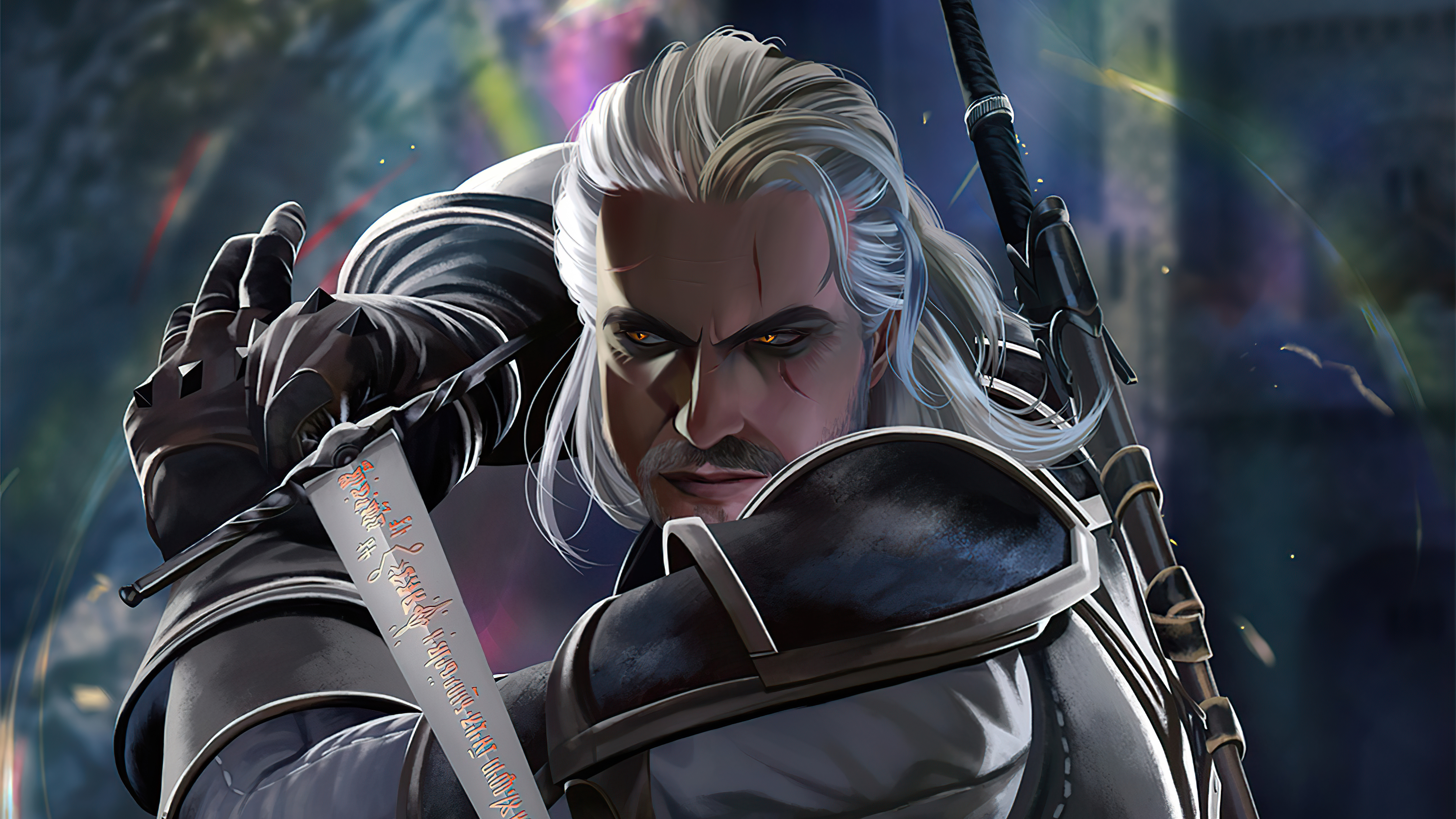 The Witcher 5K Wallpapers