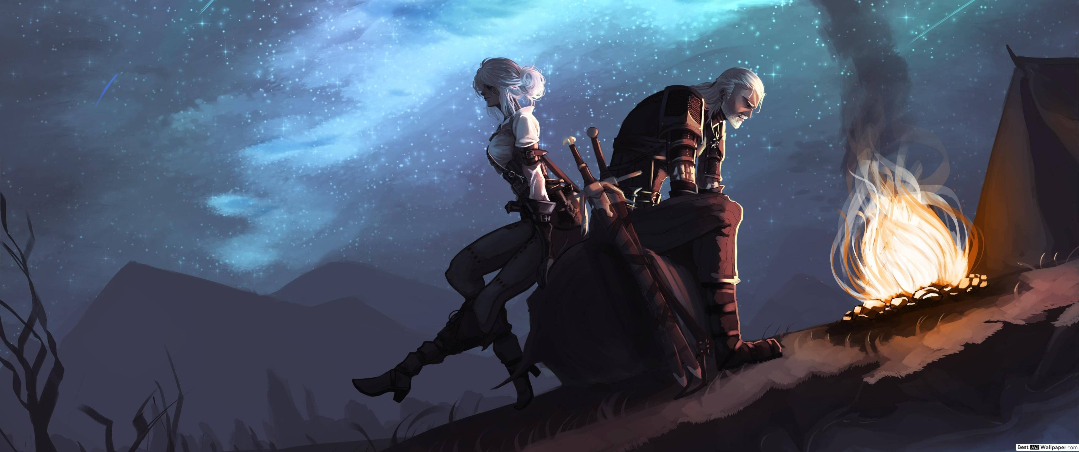 The Witcher Fan Art Wallpapers