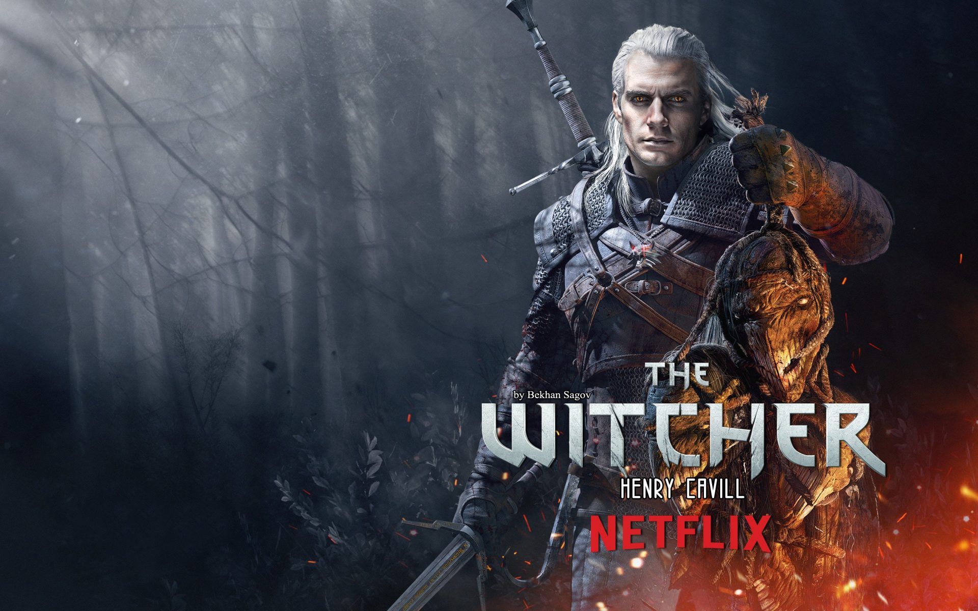 The Witcher Netflix Wallpapers