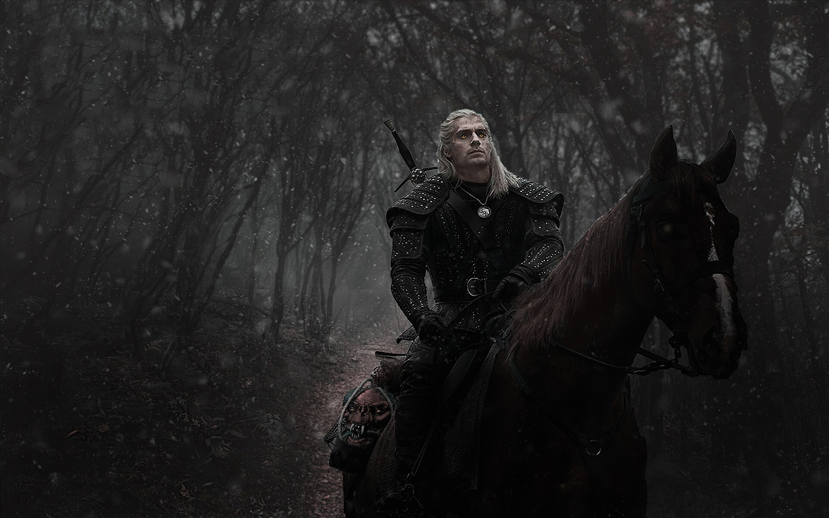 The Witcher Netflix Wallpapers