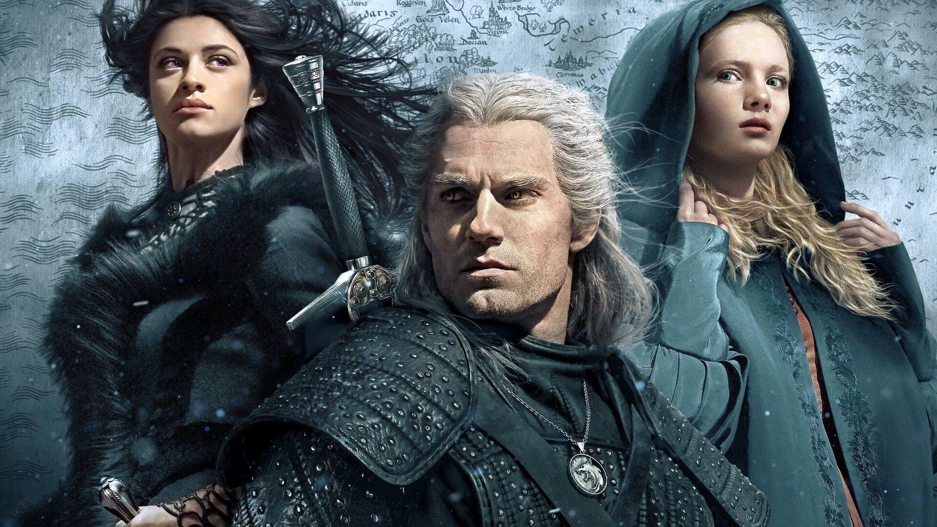 The Witcher Season 02 Wallpapers