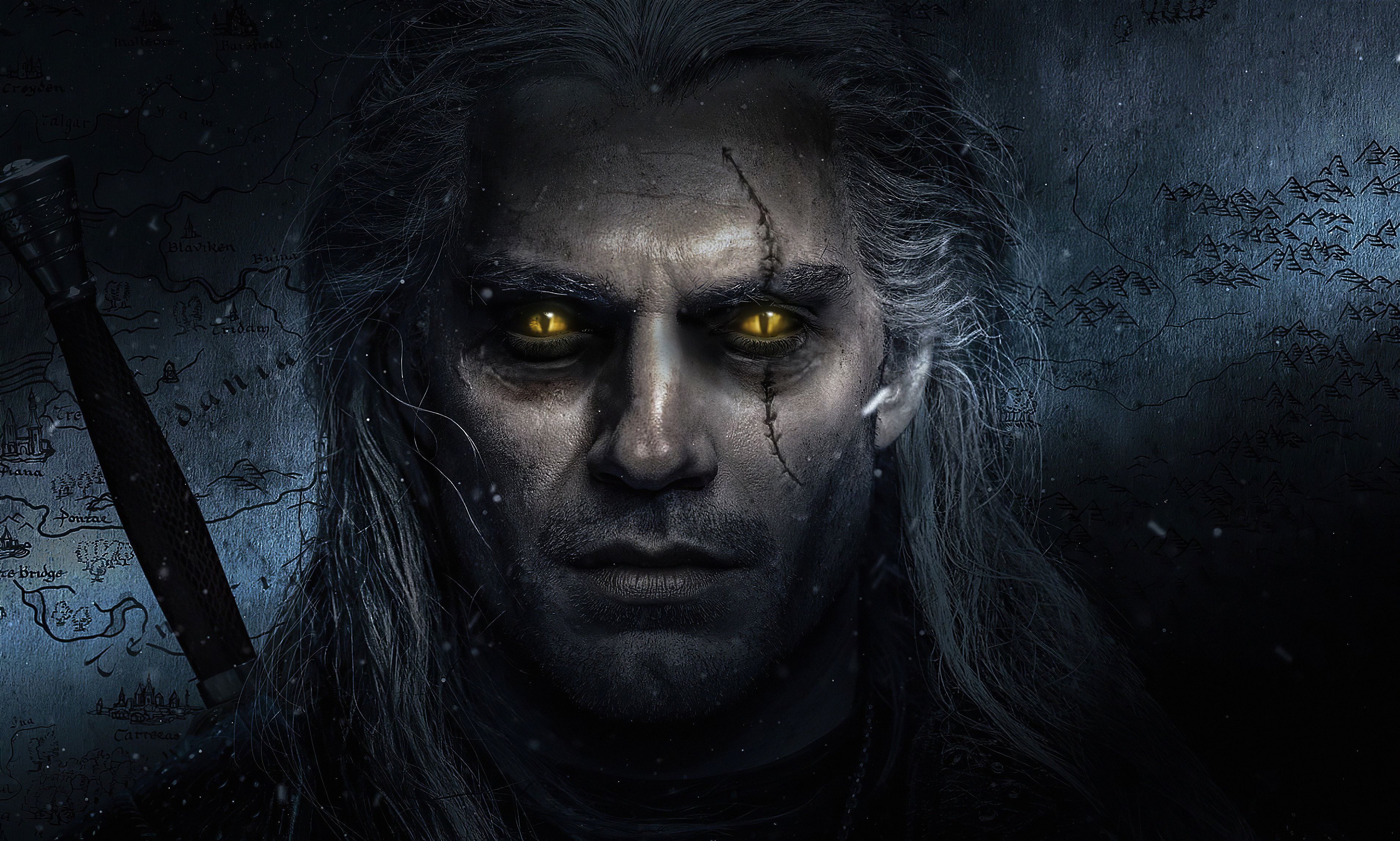 The Witcher Tv Show Wallpapers