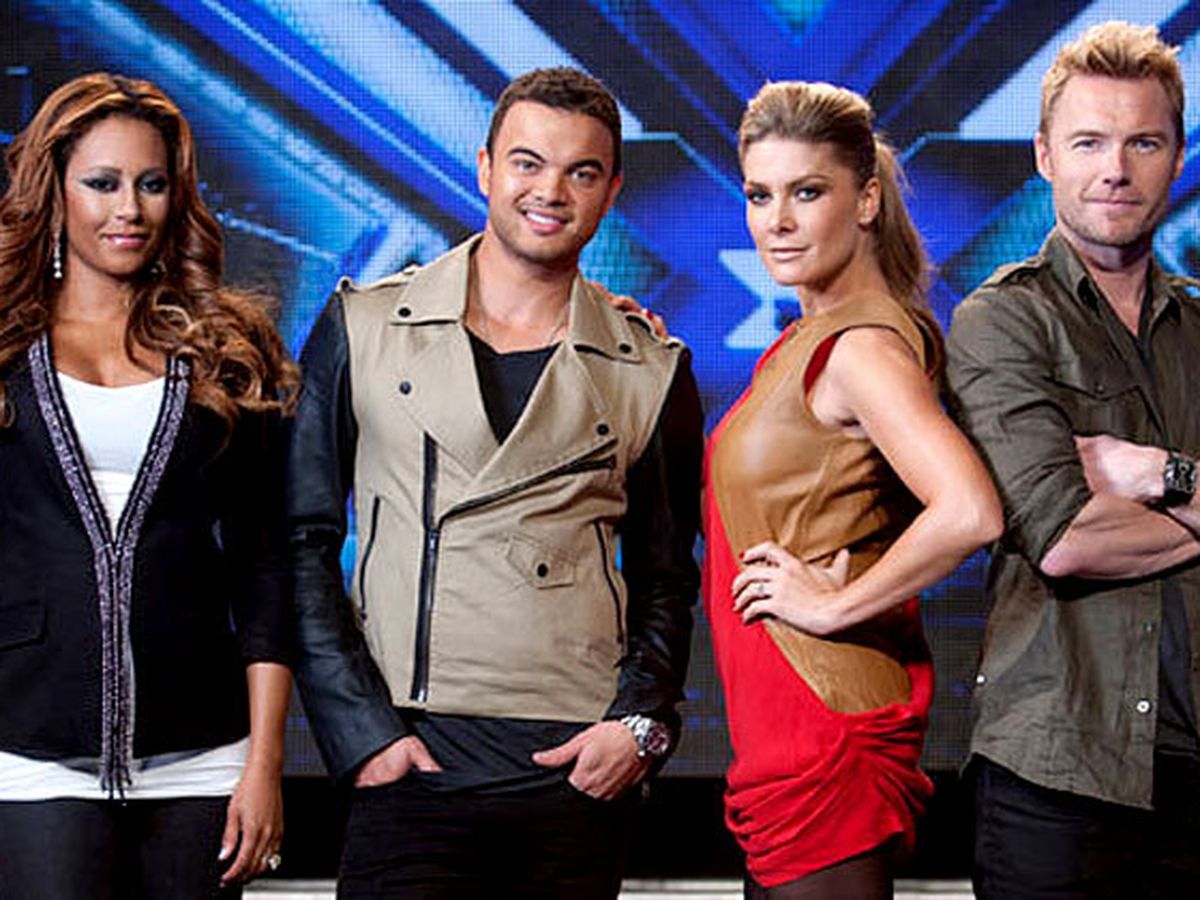 The X Factor (Au) Wallpapers