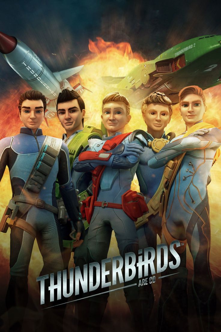 Thunderbirds Are Go Wallpapers