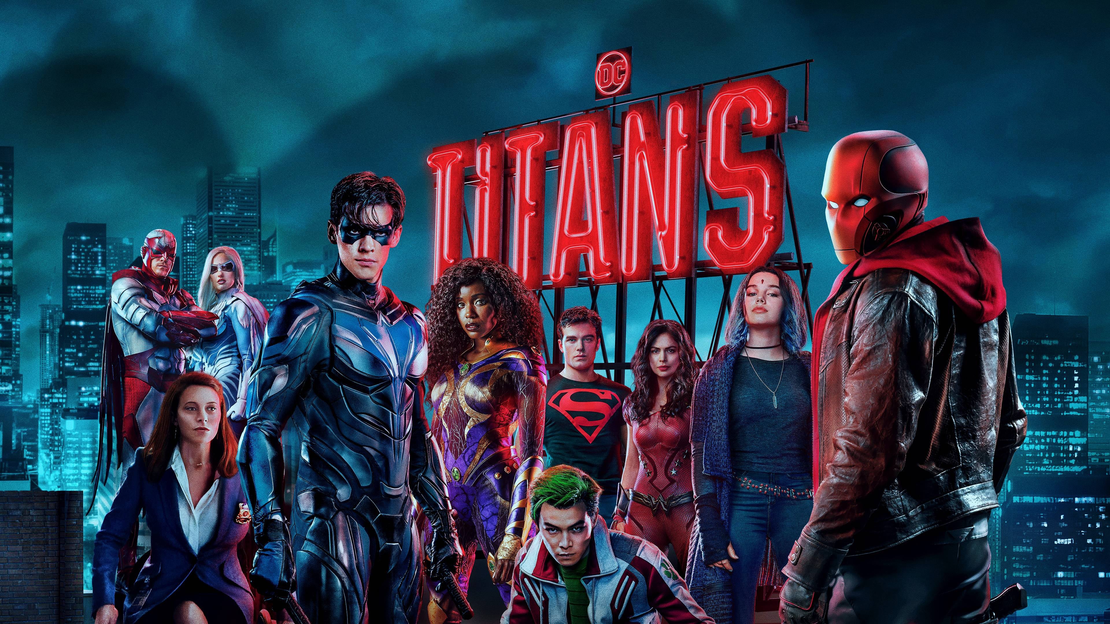 Titans 3 Wallpapers