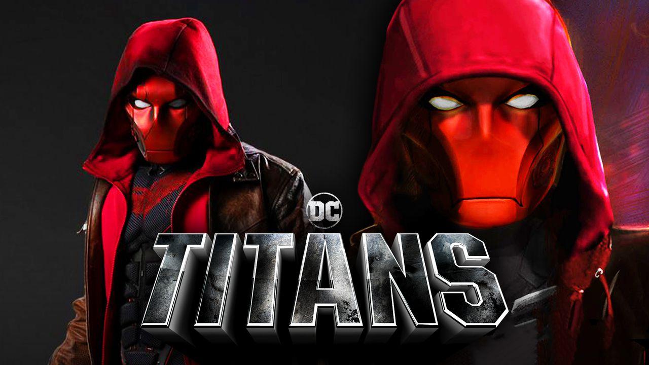 Titans 3 Red Hood Poster Wallpapers