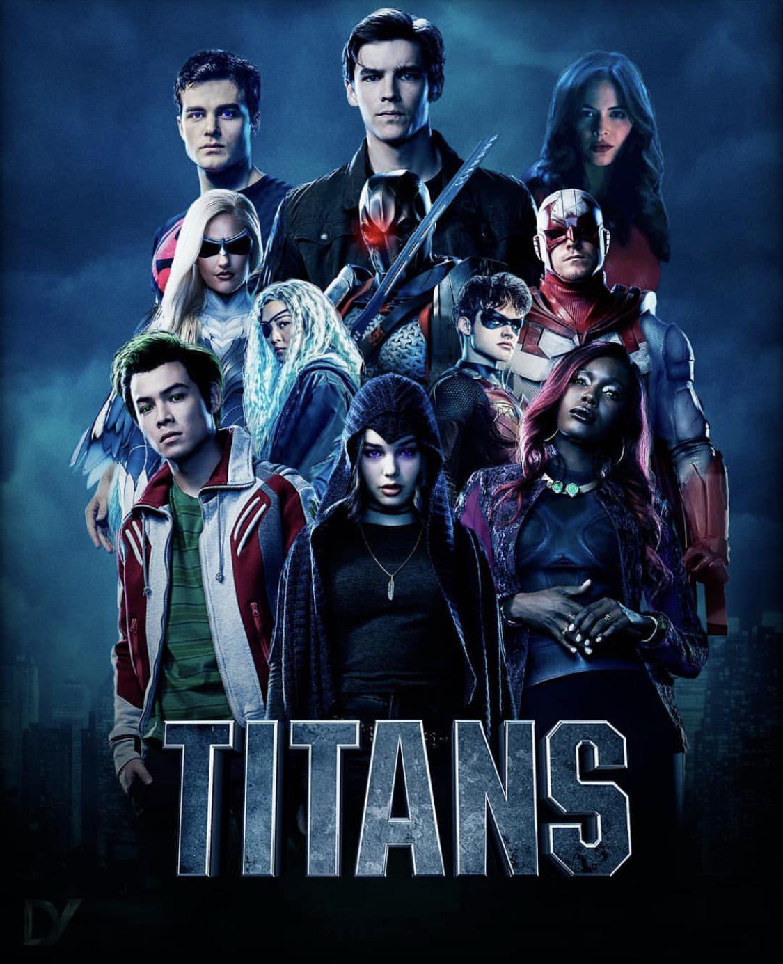 Titans Poster Wallpapers