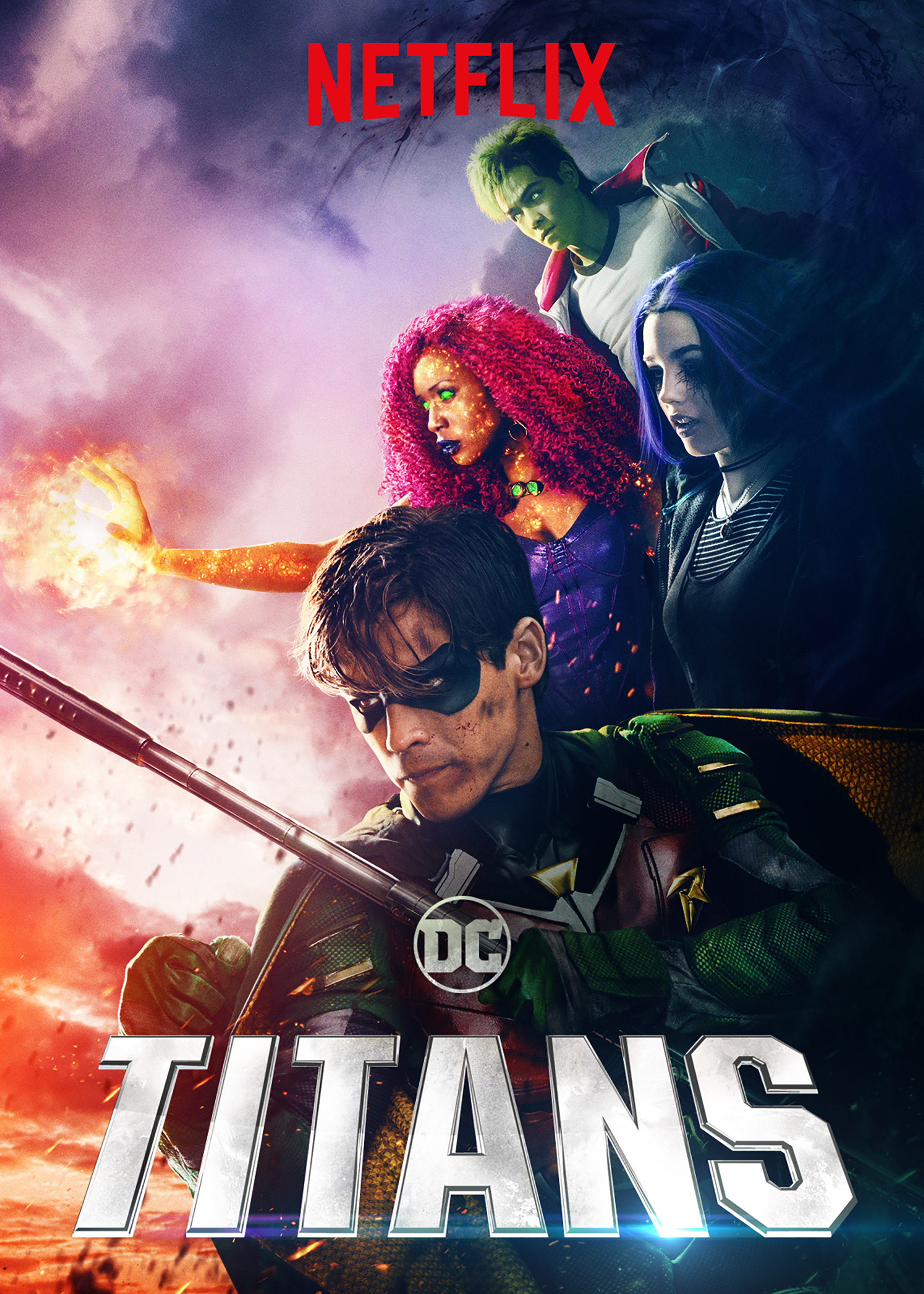 Titans Season 3 All Cast Wallpapers