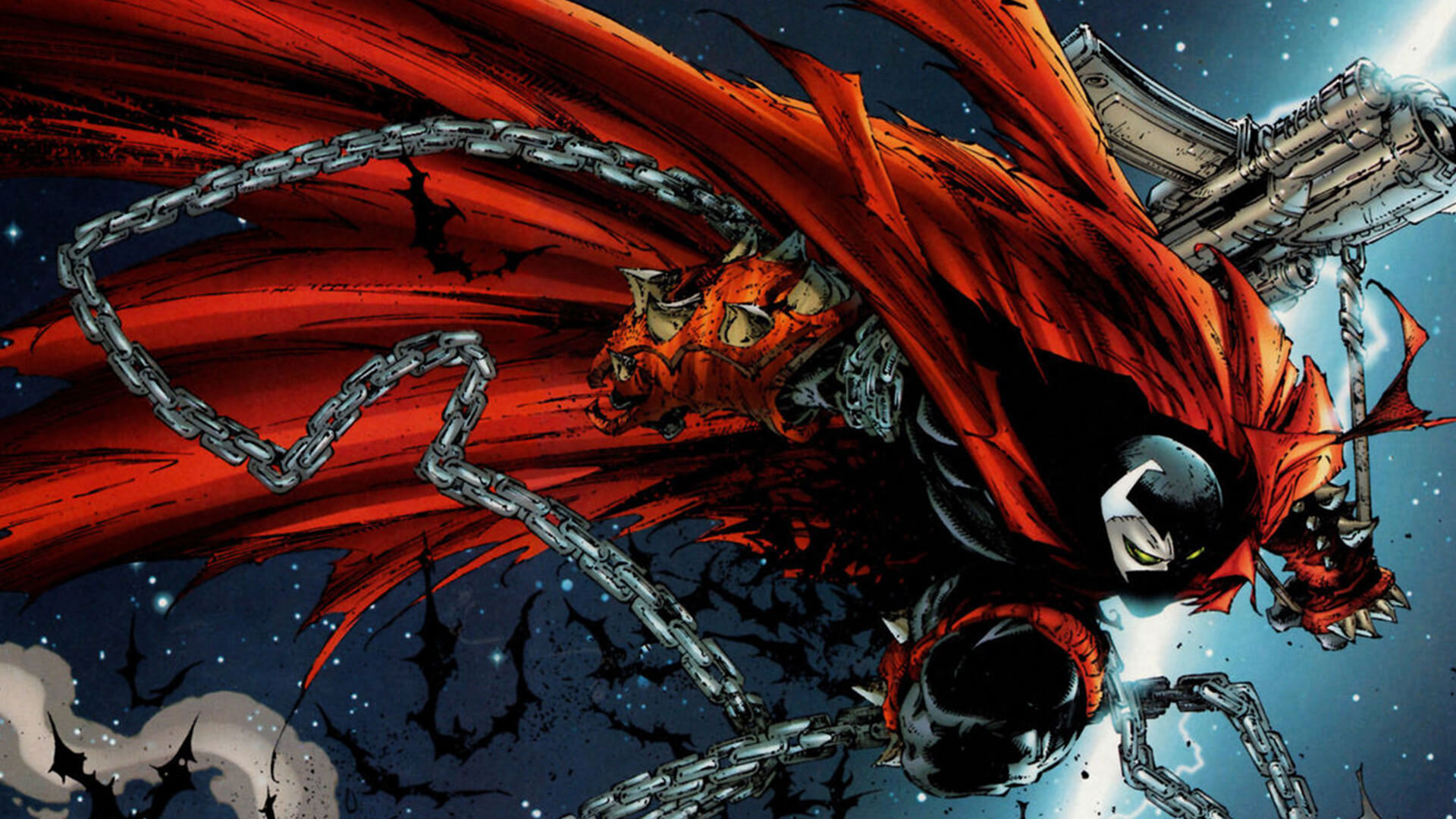 Todd Mcfarlane'S Spawn Wallpapers