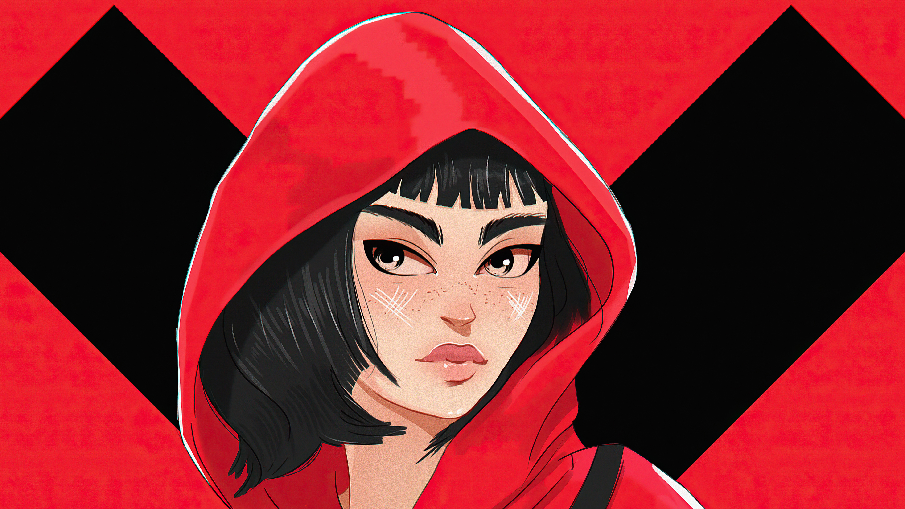 Tokyo Money Heist Illustration Wallpapers