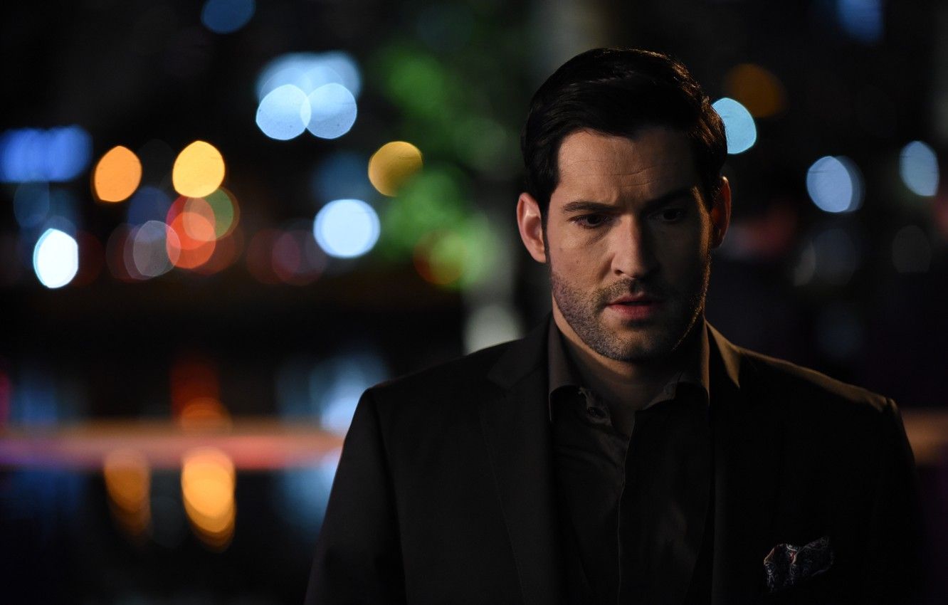 Tom Ellis New Lucifer Morningstar Wallpapers