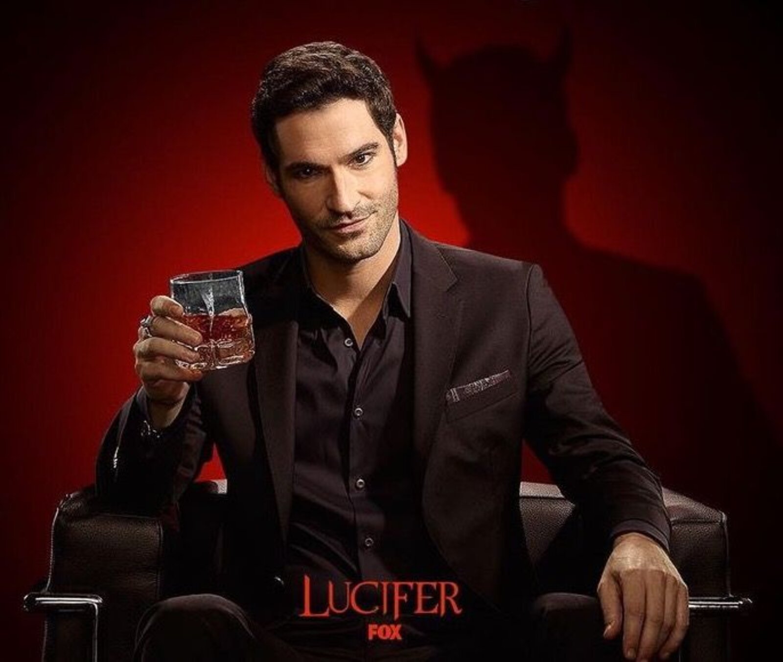 Tom Ellis New Lucifer Morningstar Wallpapers