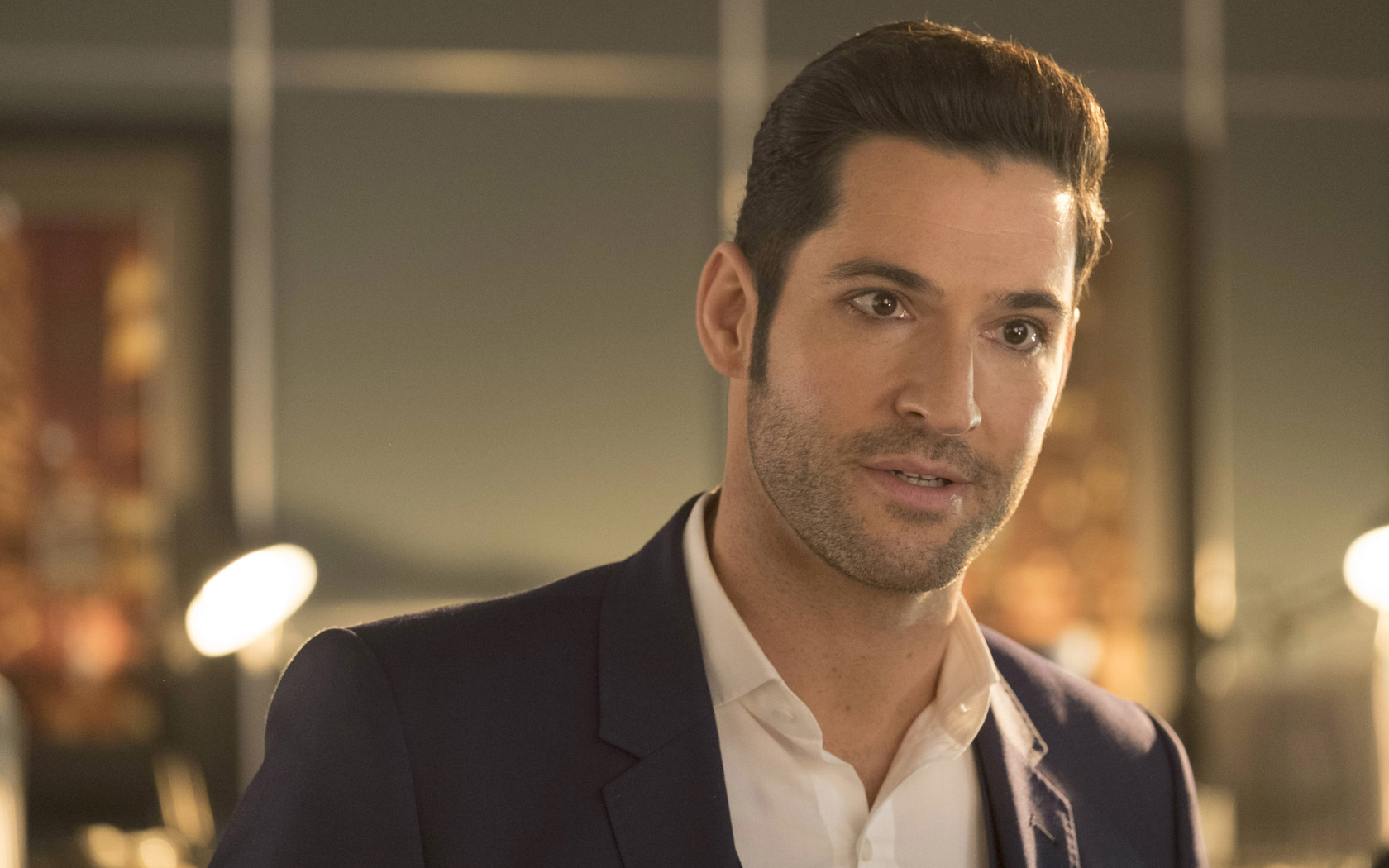 Tom Ellis New Lucifer Morningstar Wallpapers