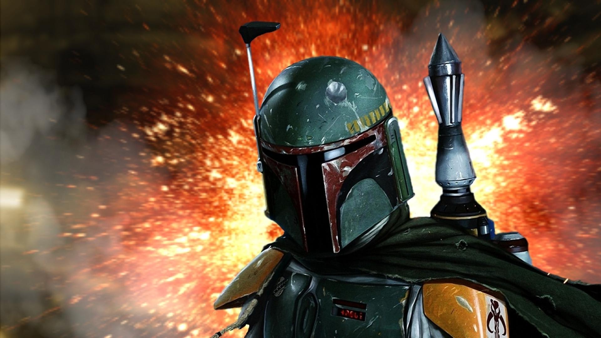 Tom Hardy As Boba Fett Bounty Hunter Wallpapers