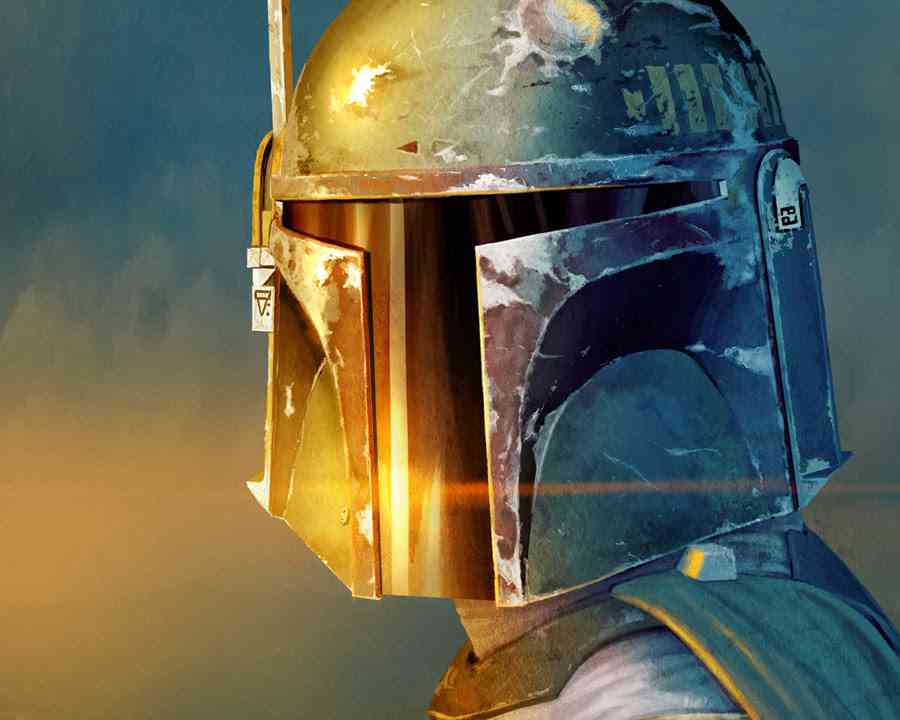 Tom Hardy As Boba Fett Bounty Hunter Wallpapers