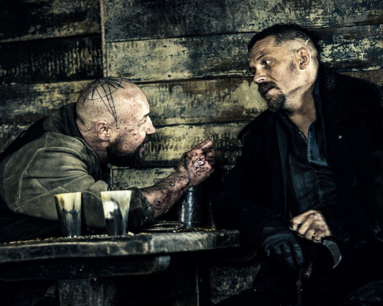 Tom Hardy In Taboo Season 1 Wallpapers