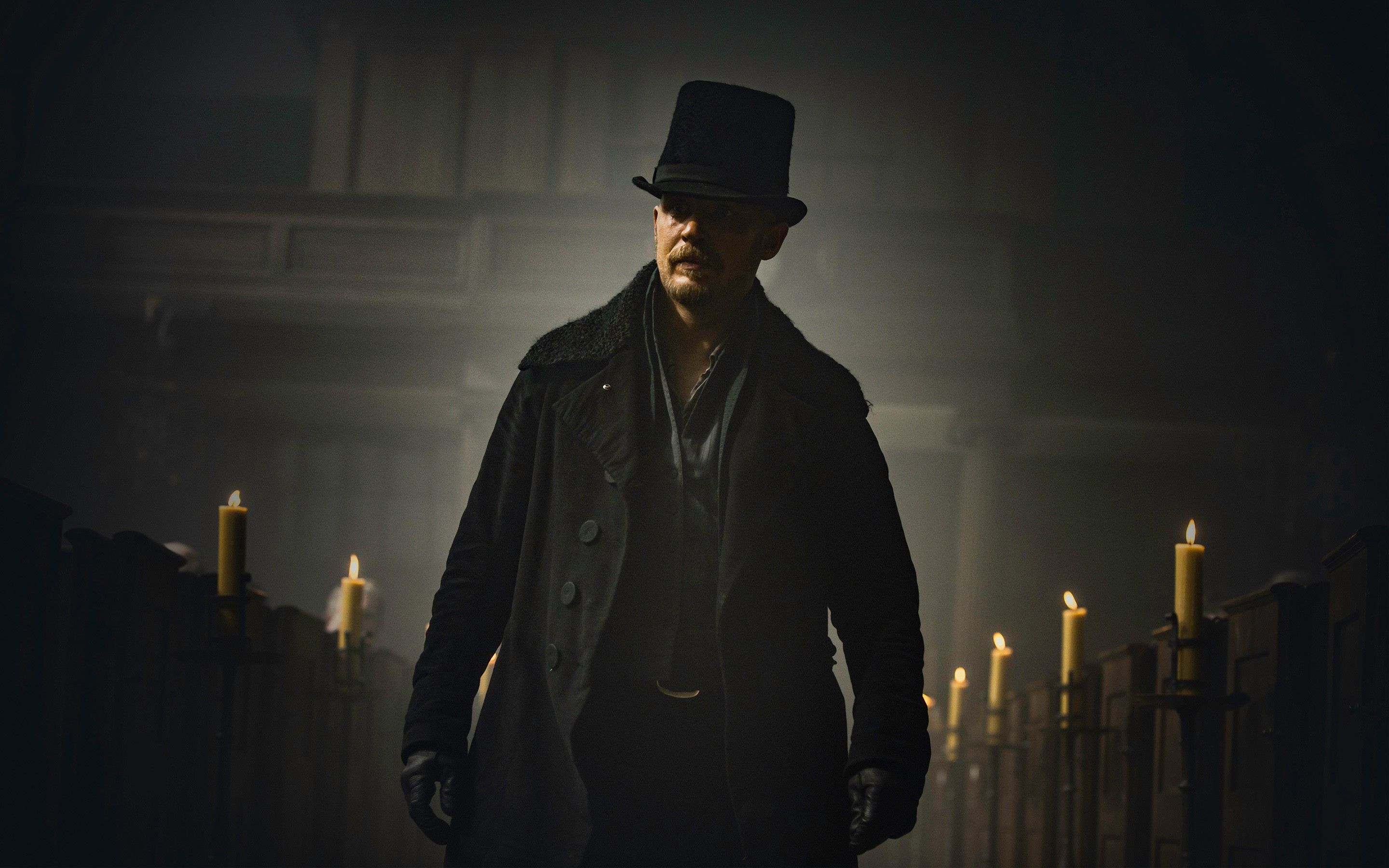 Tom Hardy In Taboo Season 1 Wallpapers