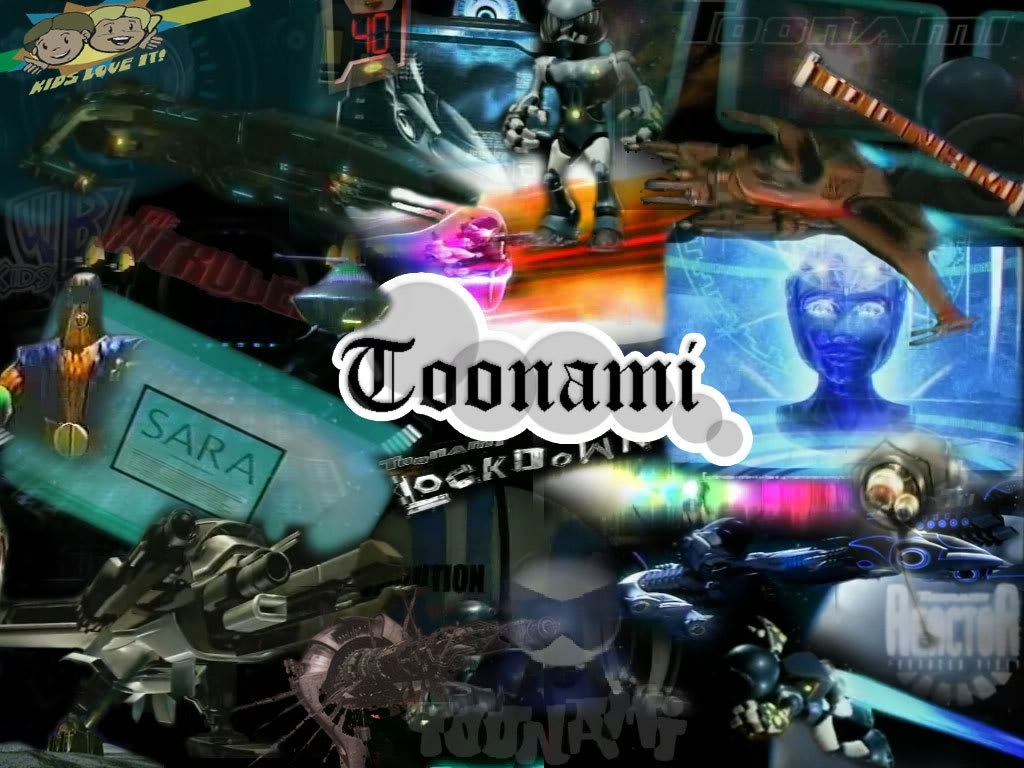 Toonami Wallpapers