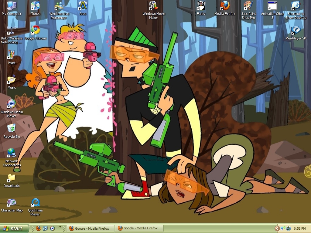 Total Drama Wallpapers