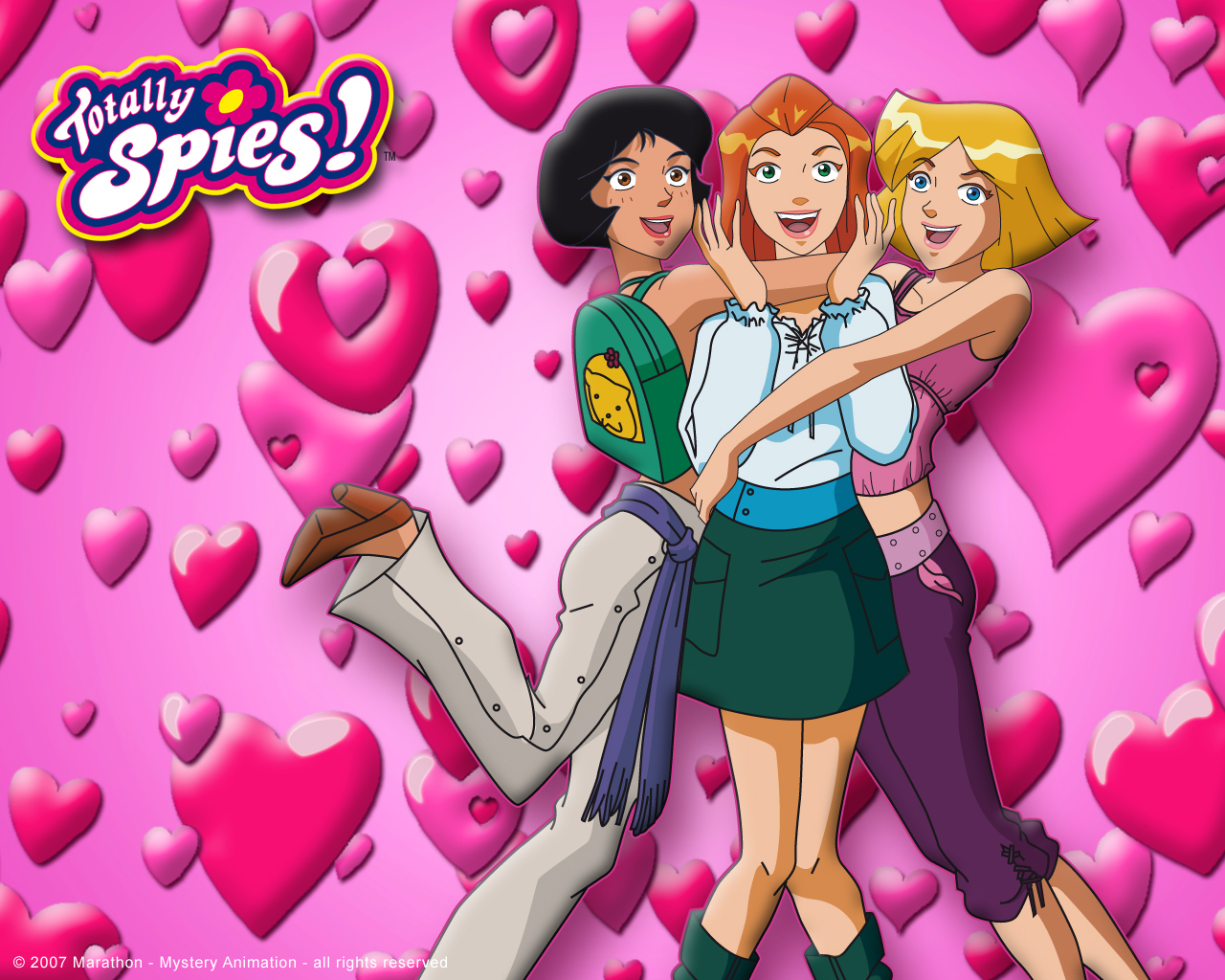 Totally Spies! Wallpapers