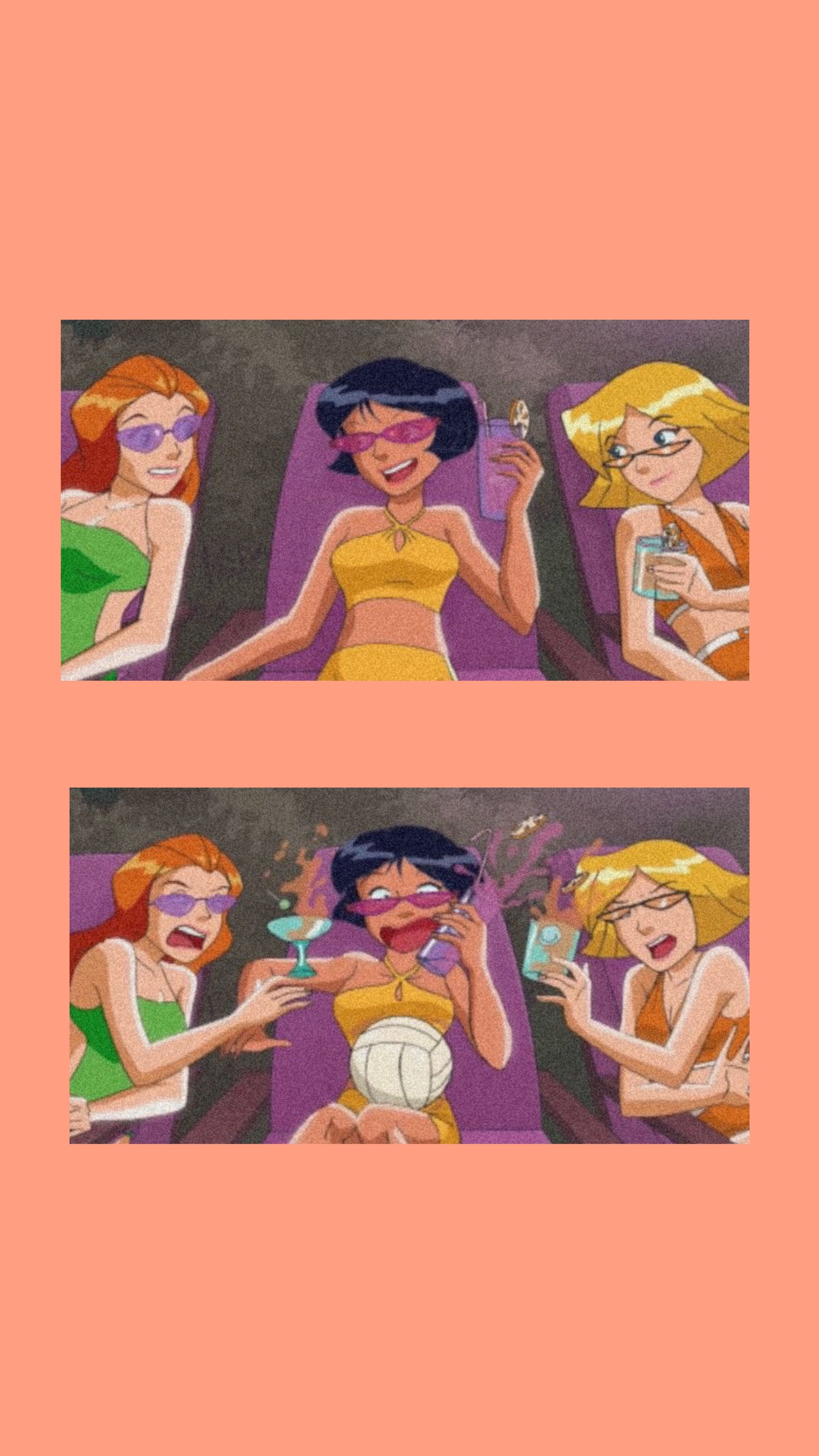 Totally Spies! Wallpapers