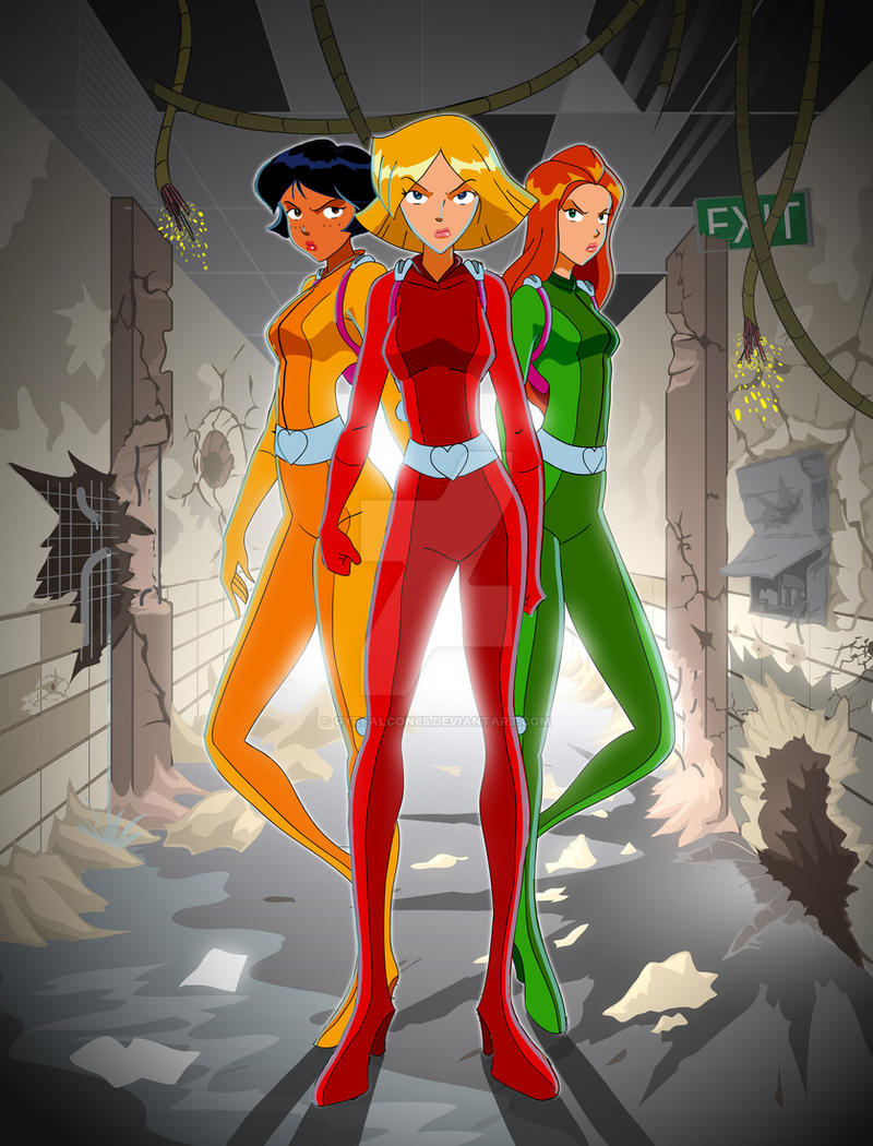 Totally Spies! Wallpapers