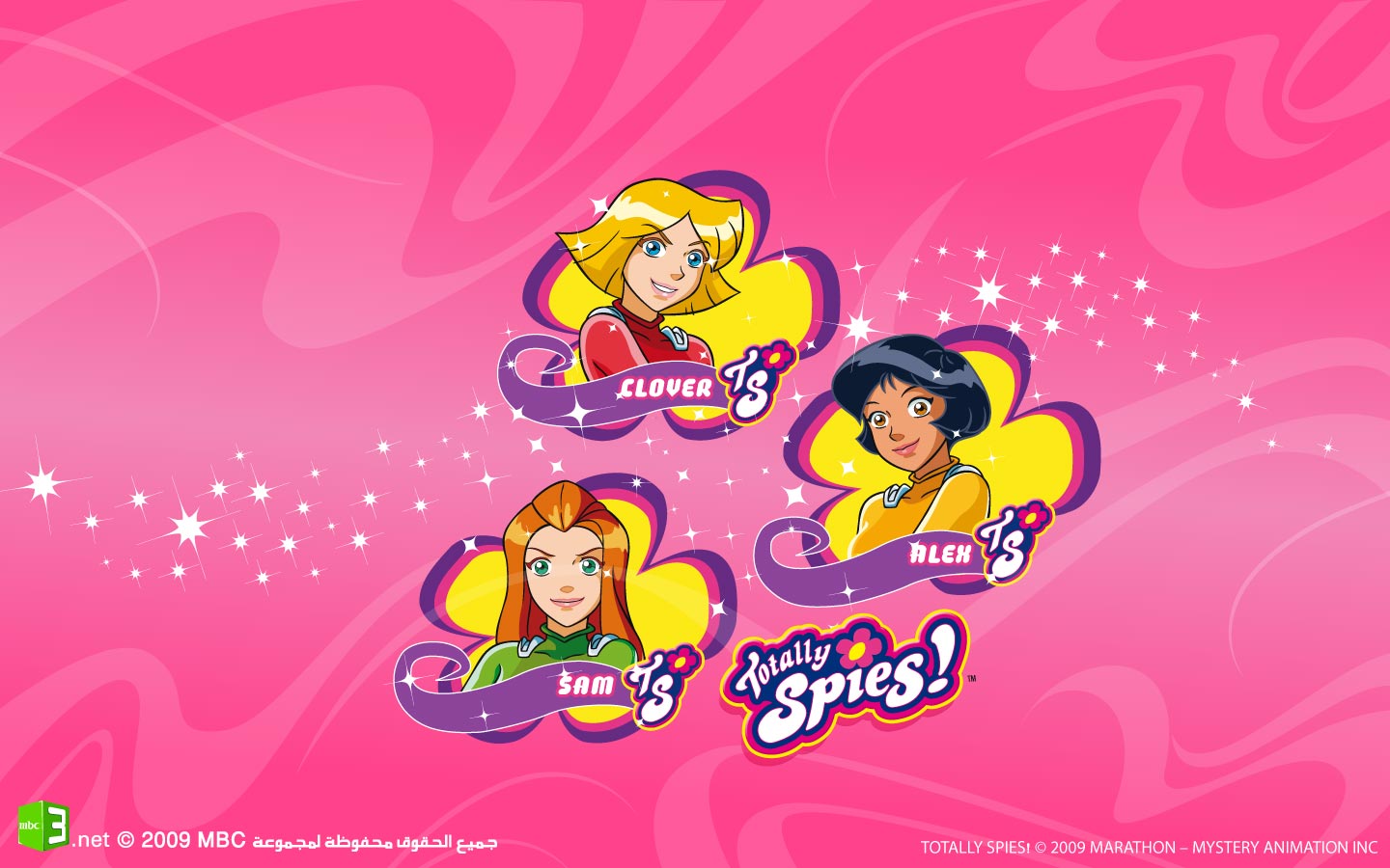 Totally Spies! Wallpapers