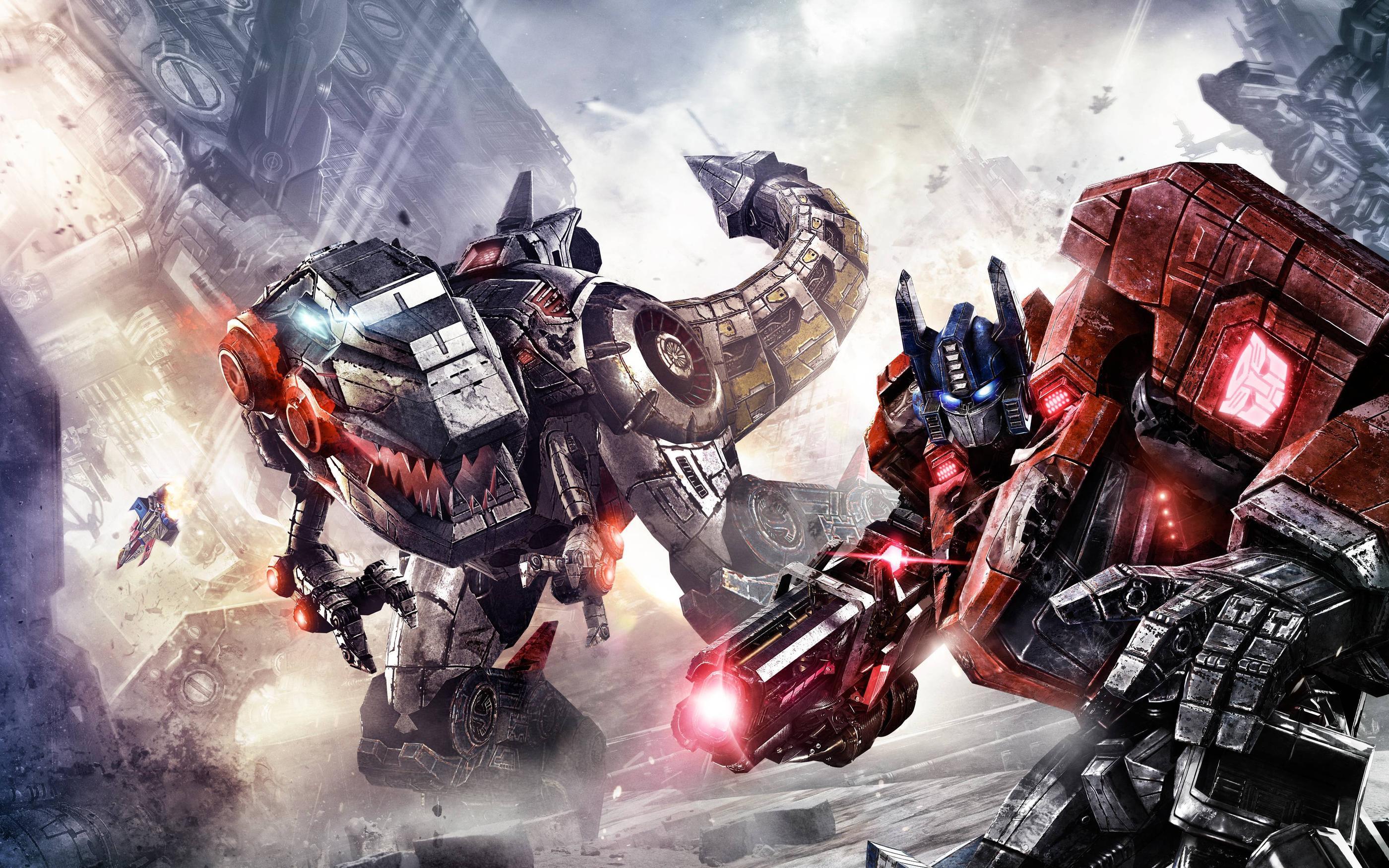 Transformers War For Cybertron Wallpapers