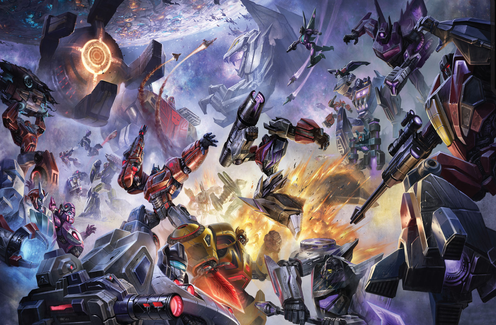 Transformers War For Cybertron Wallpapers