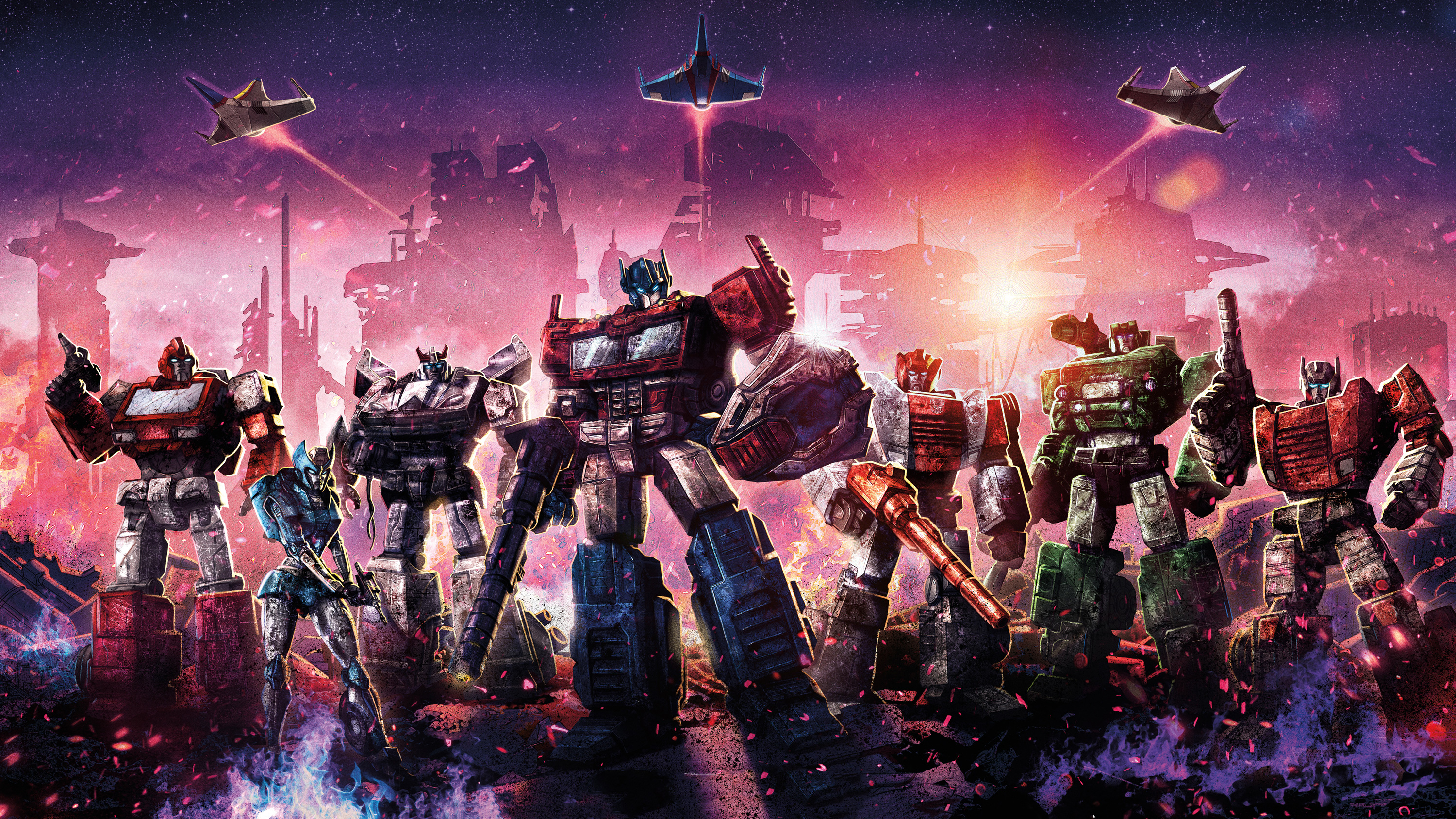 Transformers War For Cybertron Wallpapers