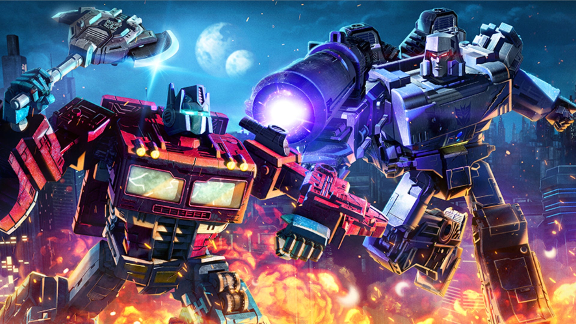 Transformers War For Cybertron Wallpapers