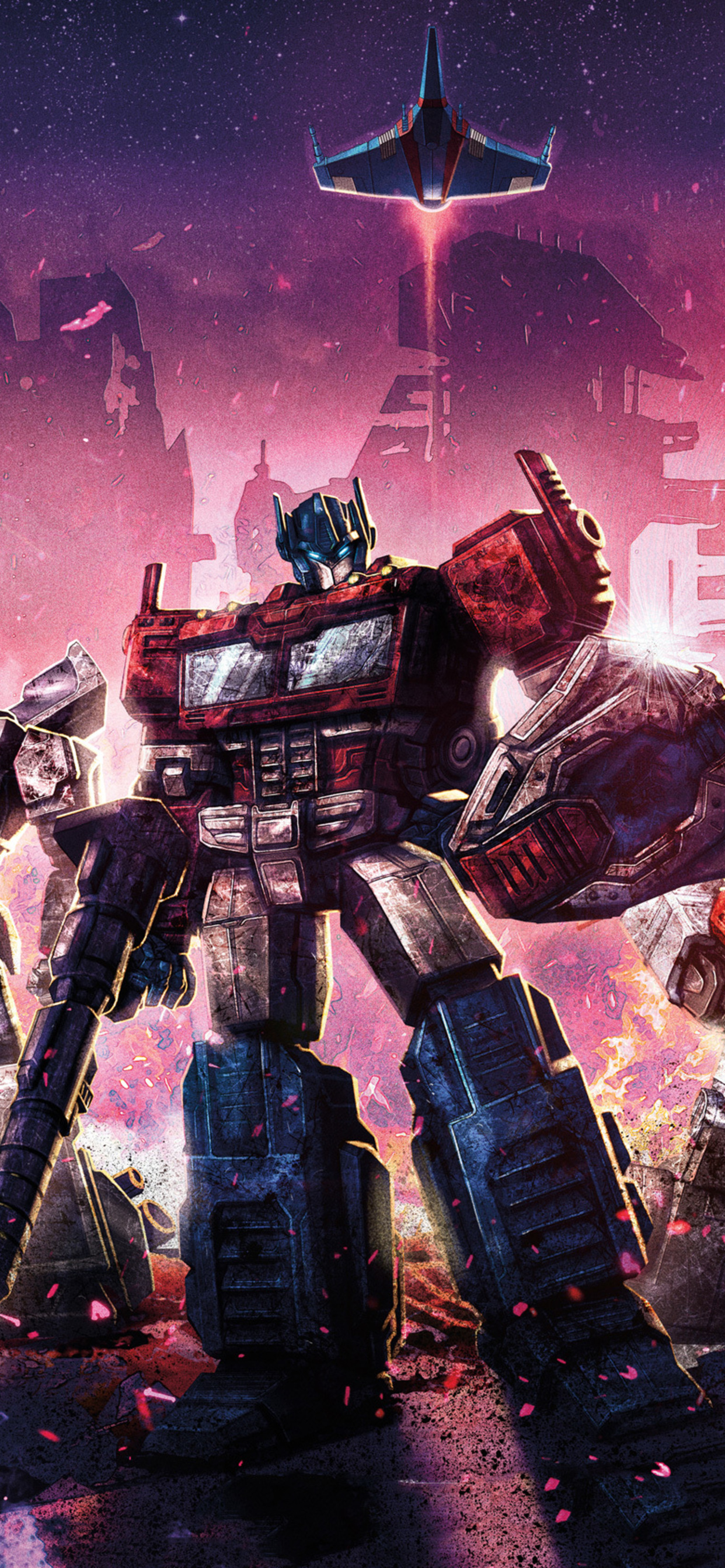 Transformers War For Cybertron Wallpapers