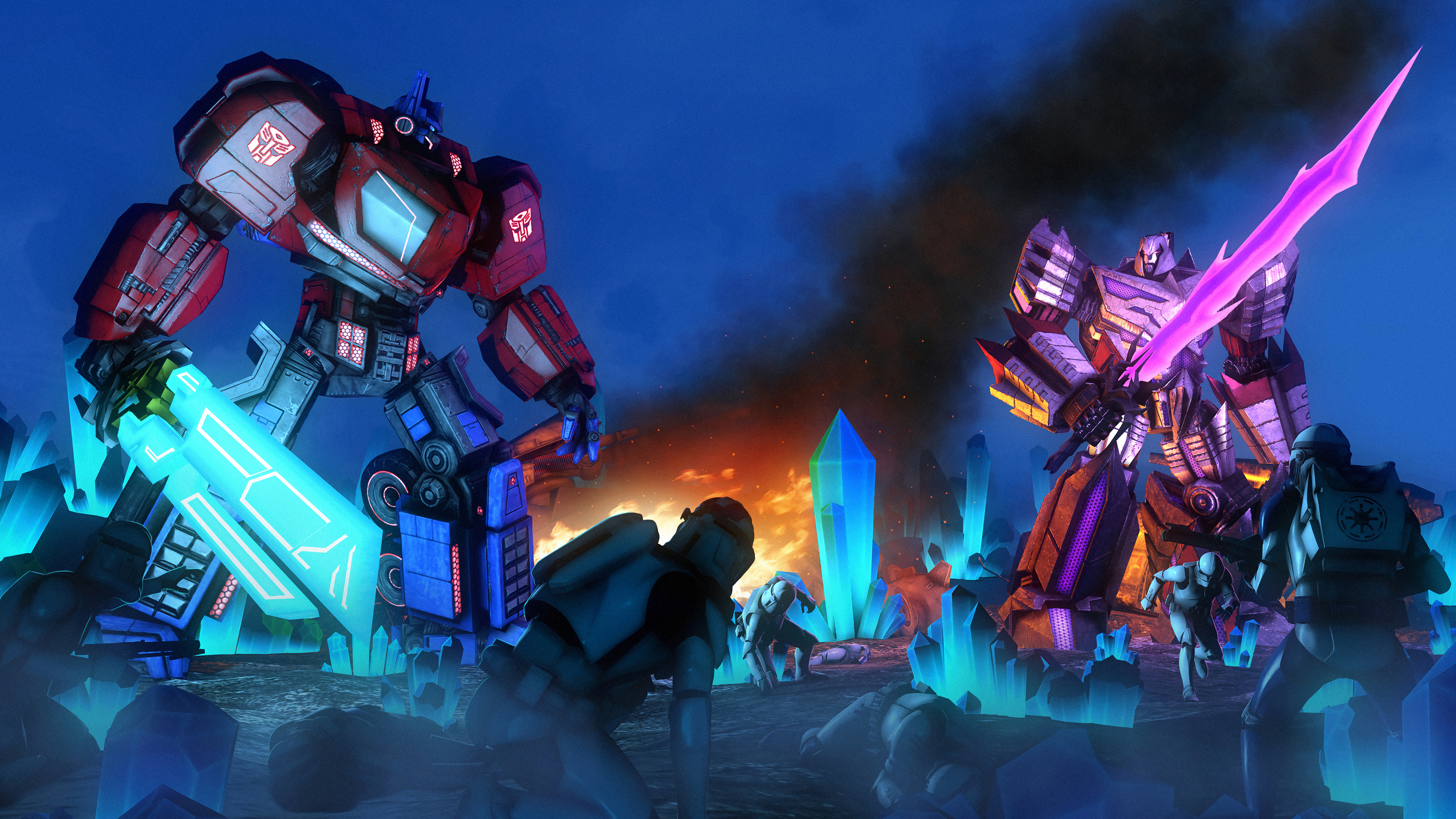 Transformers: Prime Wallpapers