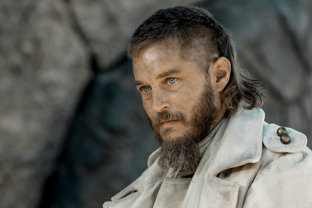 Travis Fimmel Raised By Wolves Wallpapers