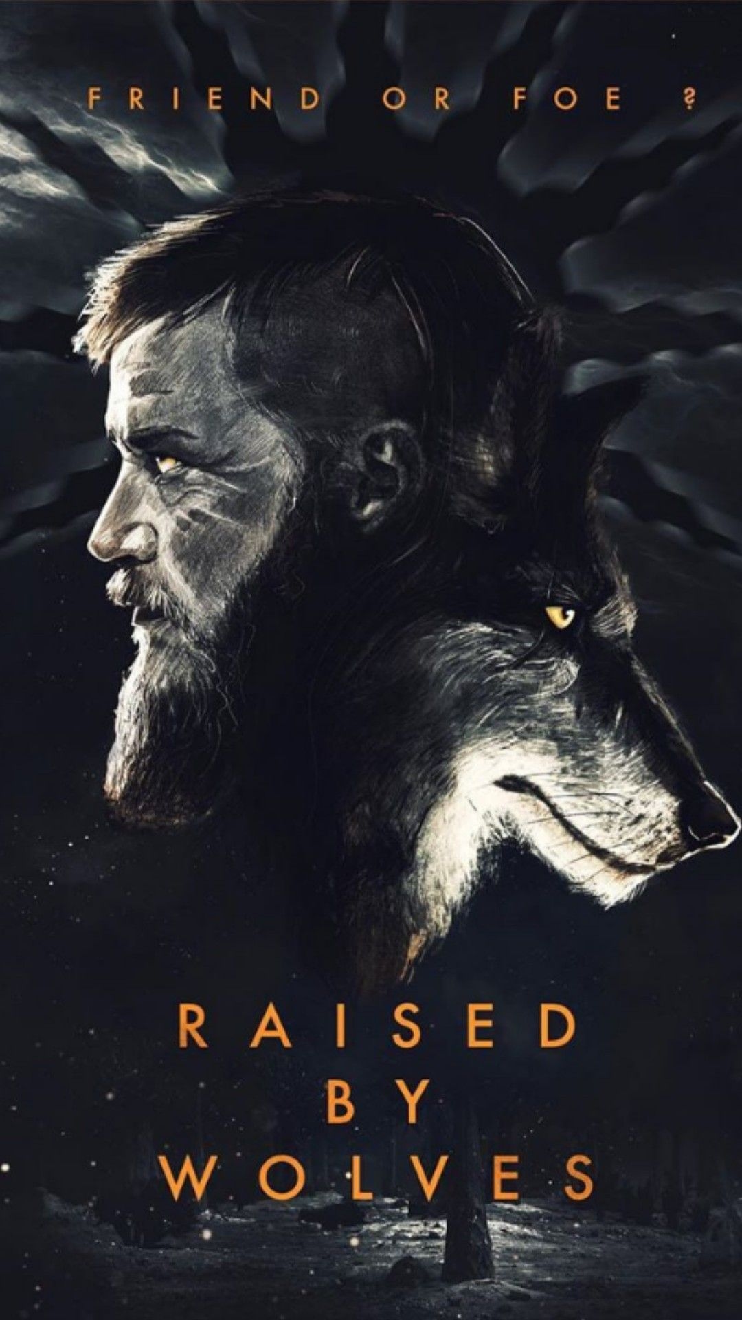 Travis Fimmel Raised By Wolves Wallpapers